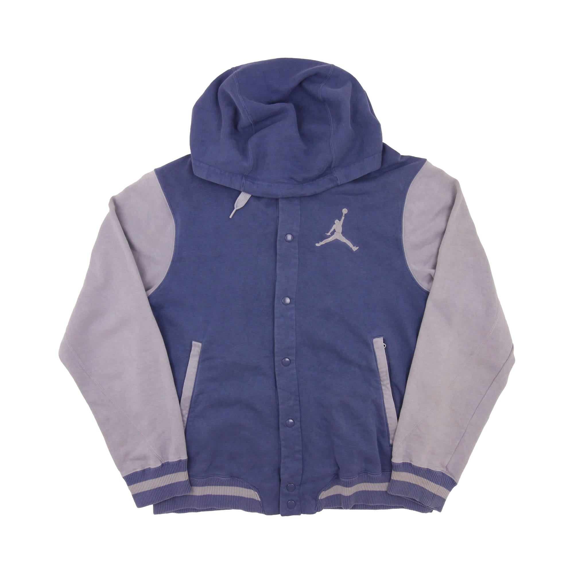Jordan Embroidered Hoodie - L 