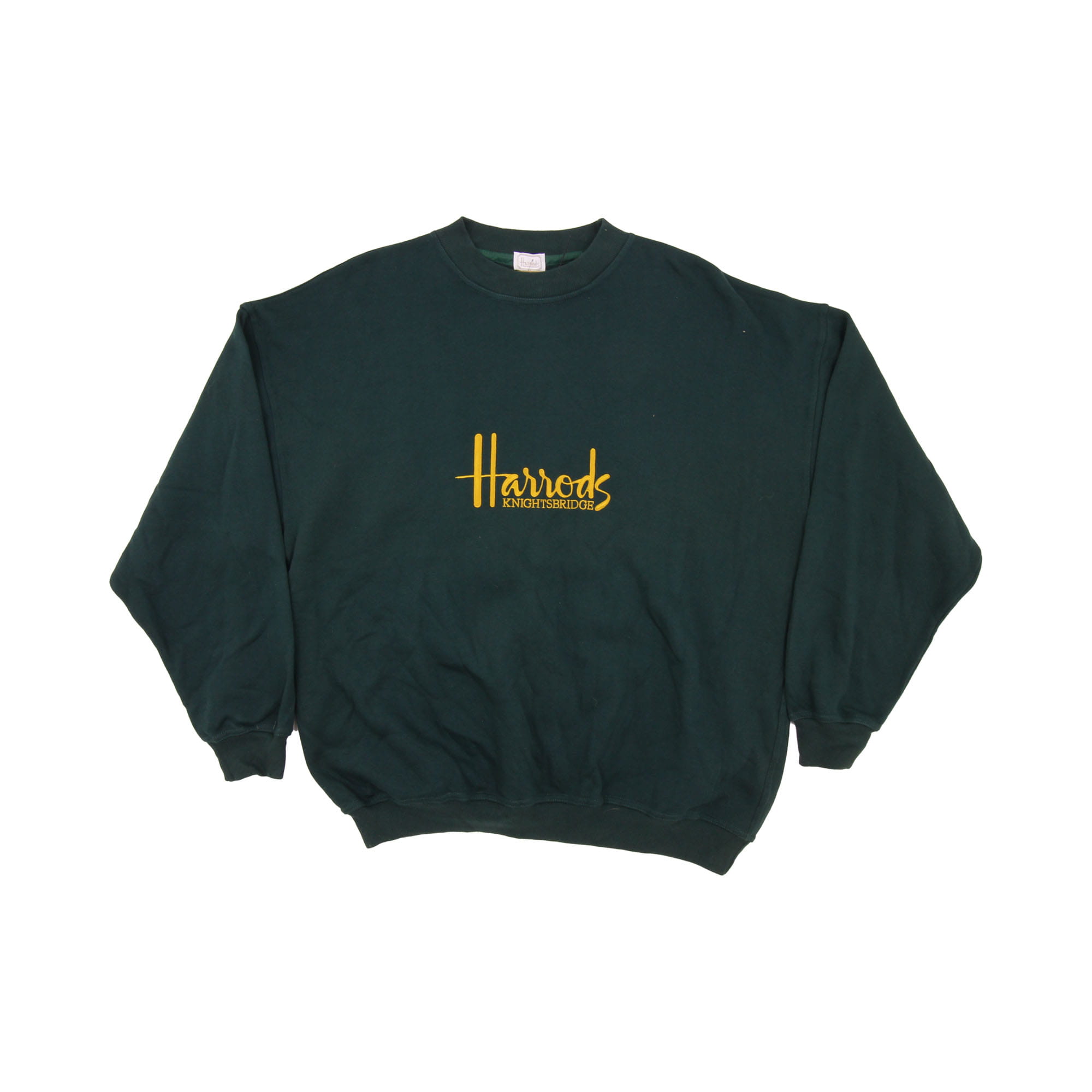 Harrods Embroidered Sweatshirt - XL 