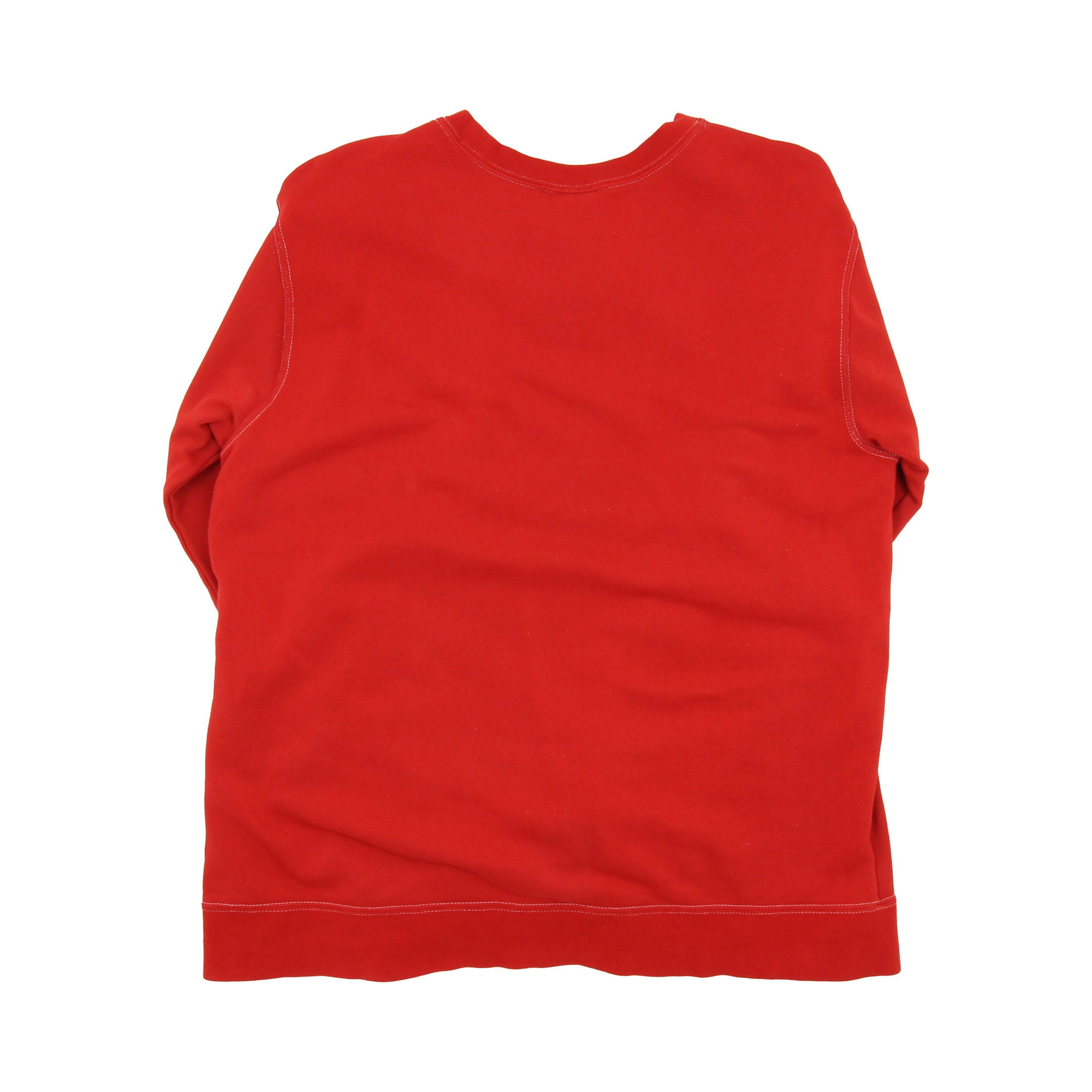 Nike Sweatshirt Red -  M/L