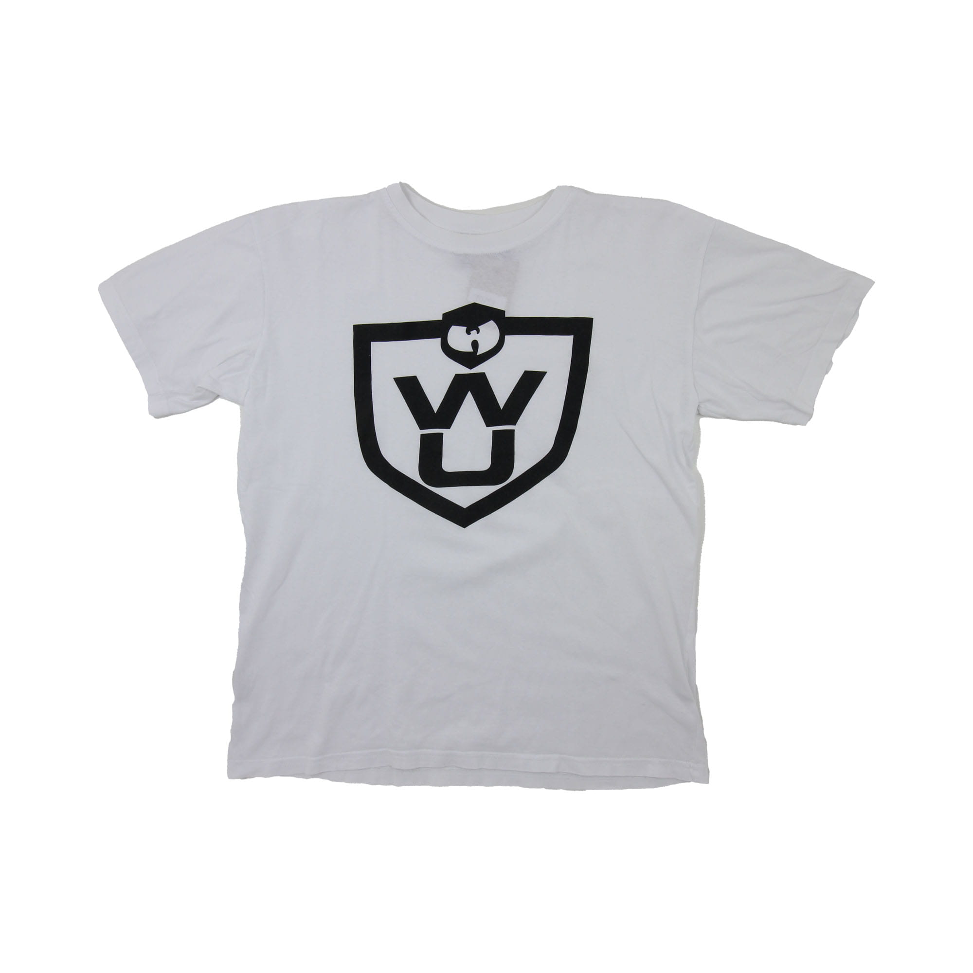 Wu Tang Printed Logo T-Shirt -  L