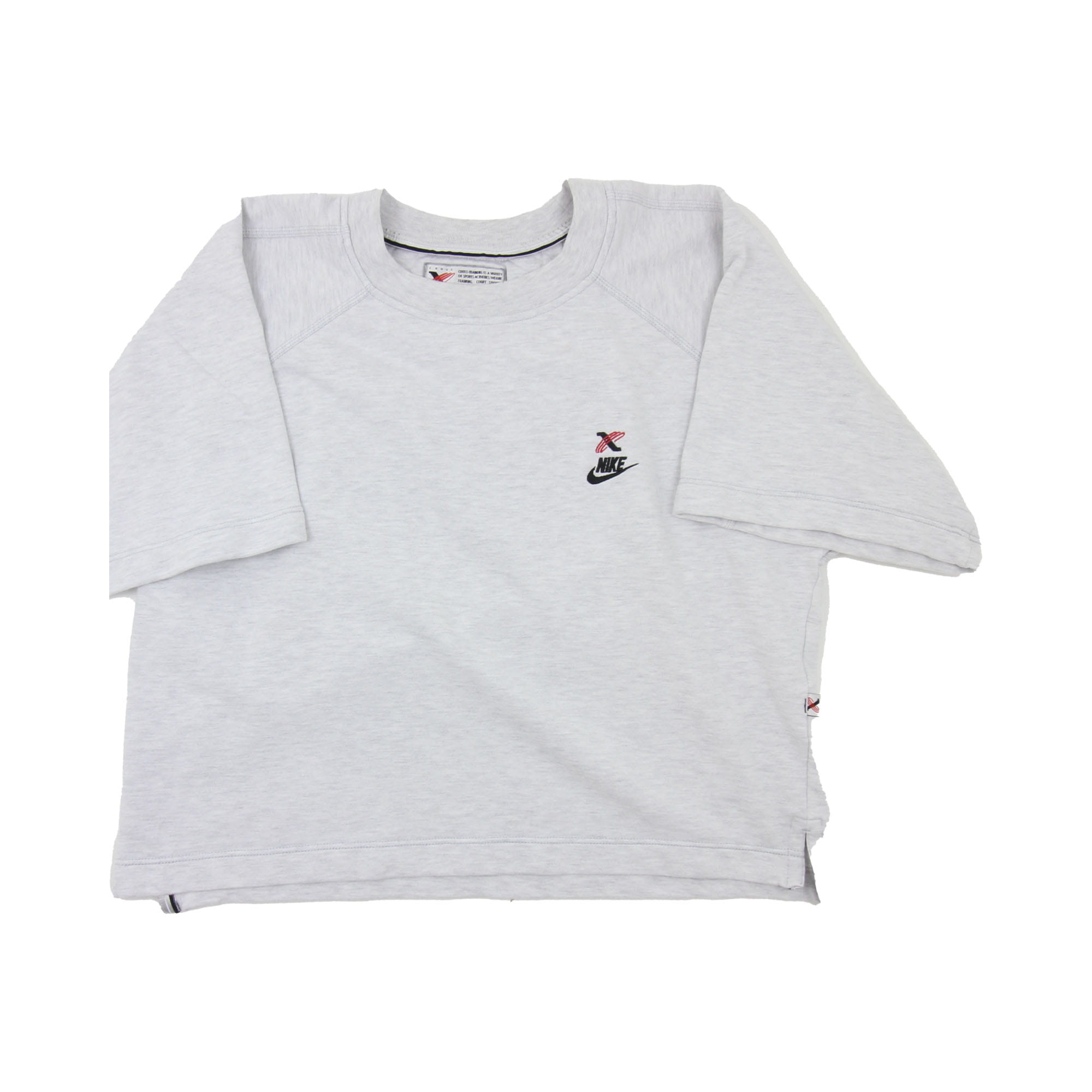 Nike Short Sleeve Embroidered Logo Sweatshirt -  M