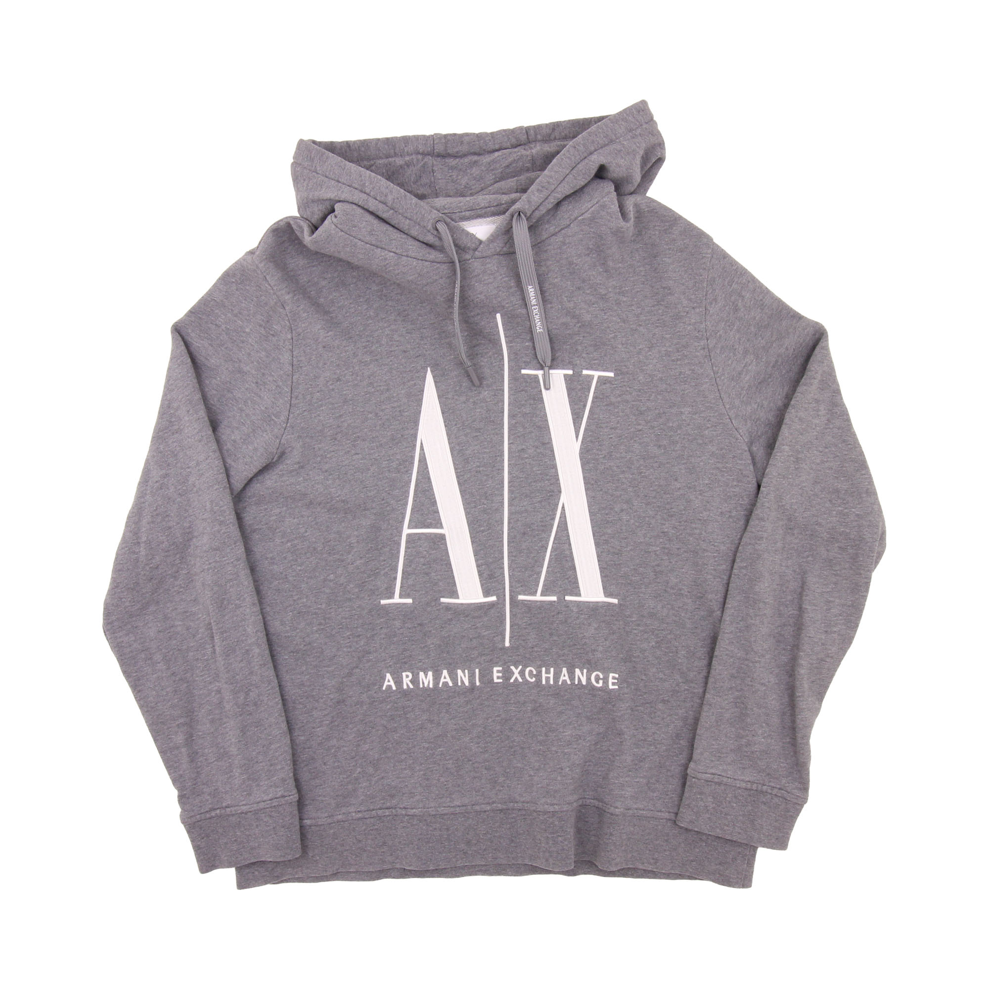 Armani Embroidered Hoodie - M 