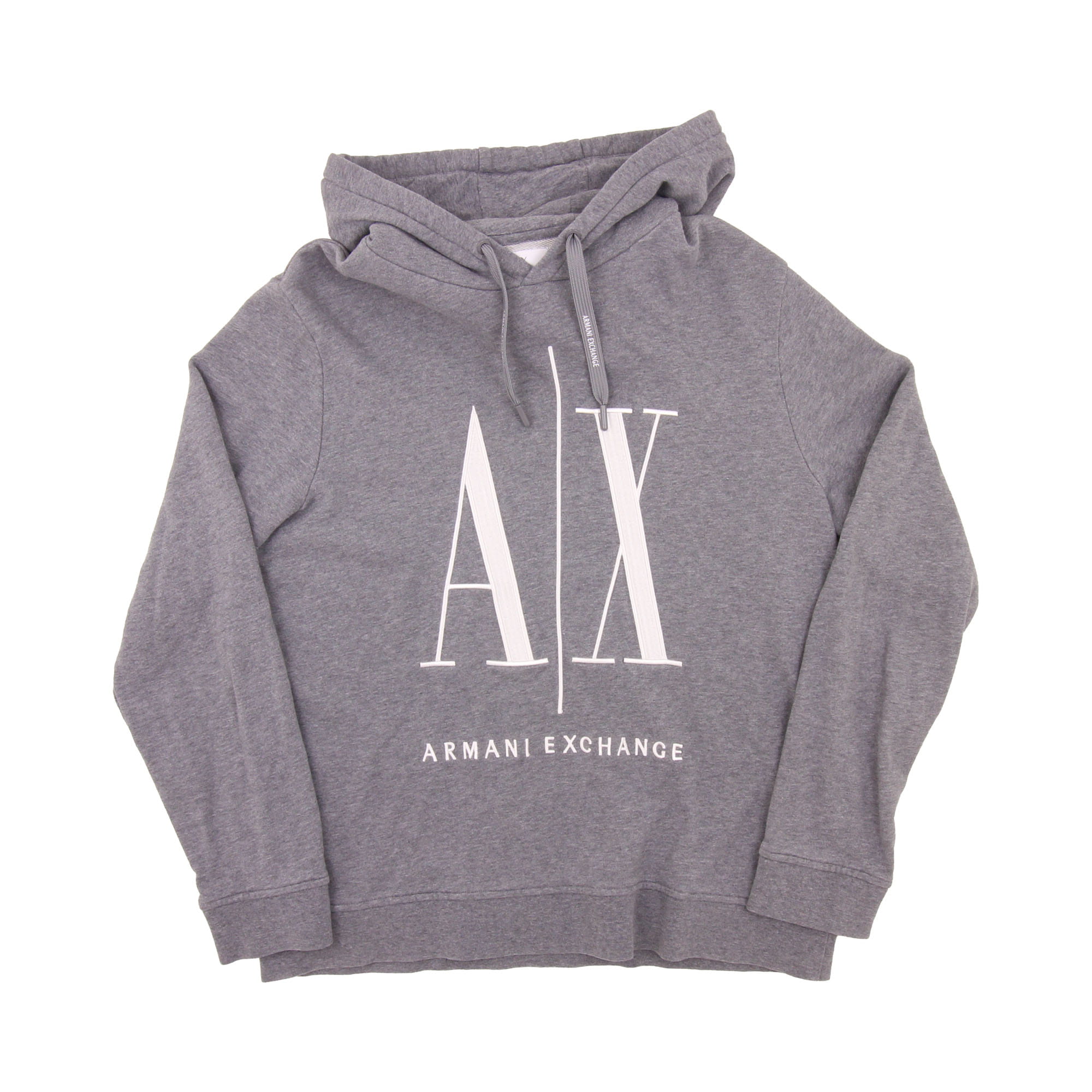 Armani Embroidered Hoodie - M  Armani Embroidered Hoodie - M