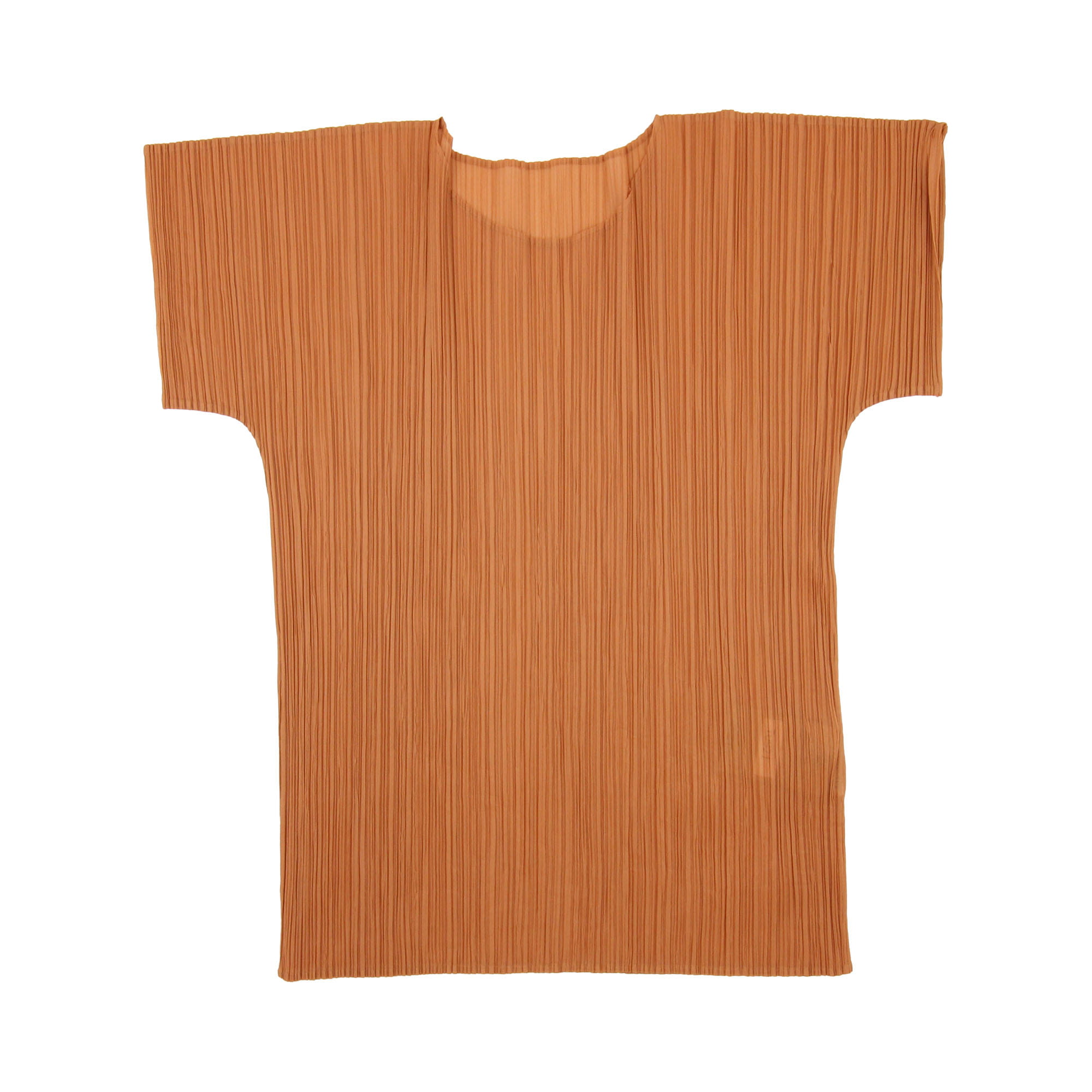 Issey Miyake Top Orange - M 