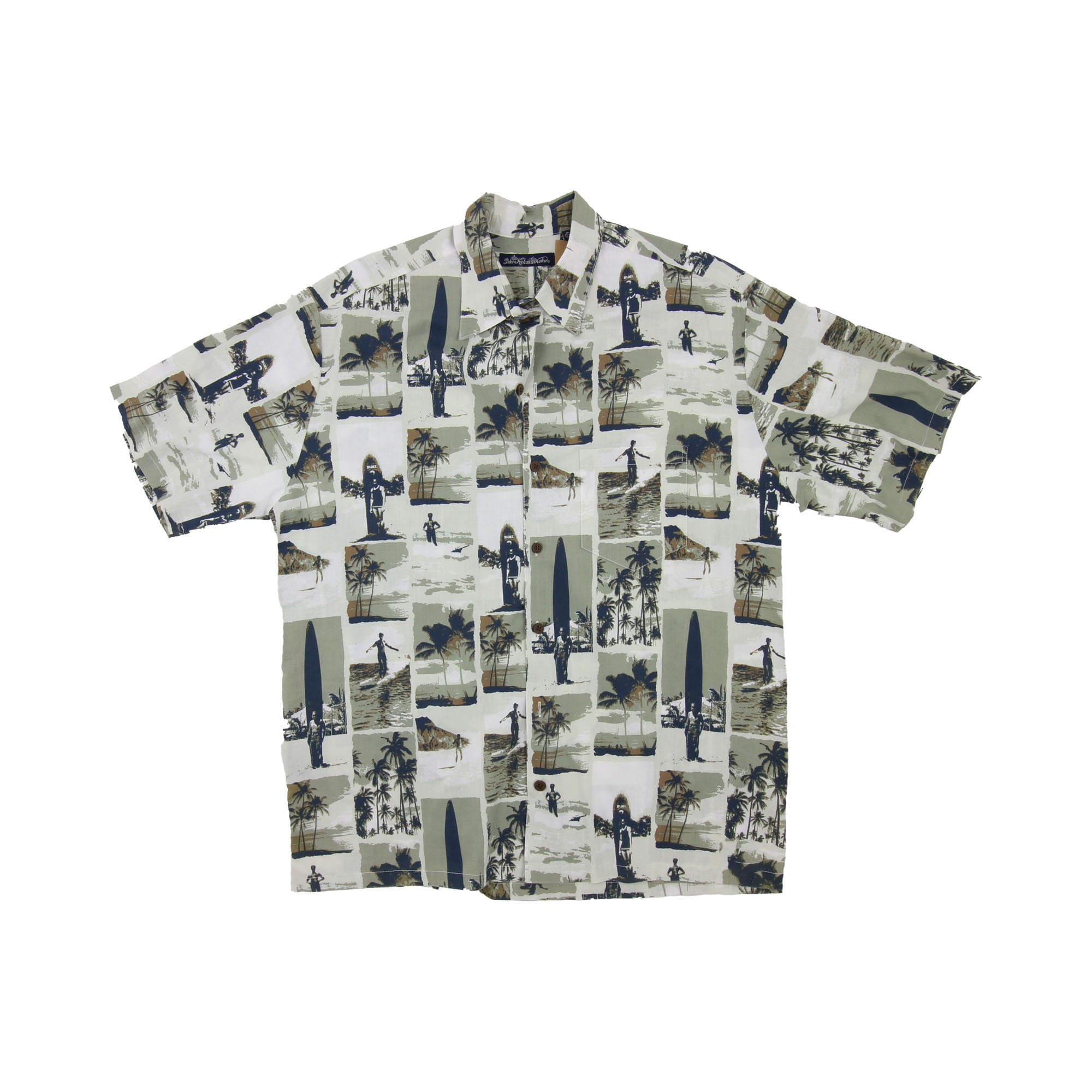 Duke Kahanamoku Cozy Short Sleeve Shirt -  XL