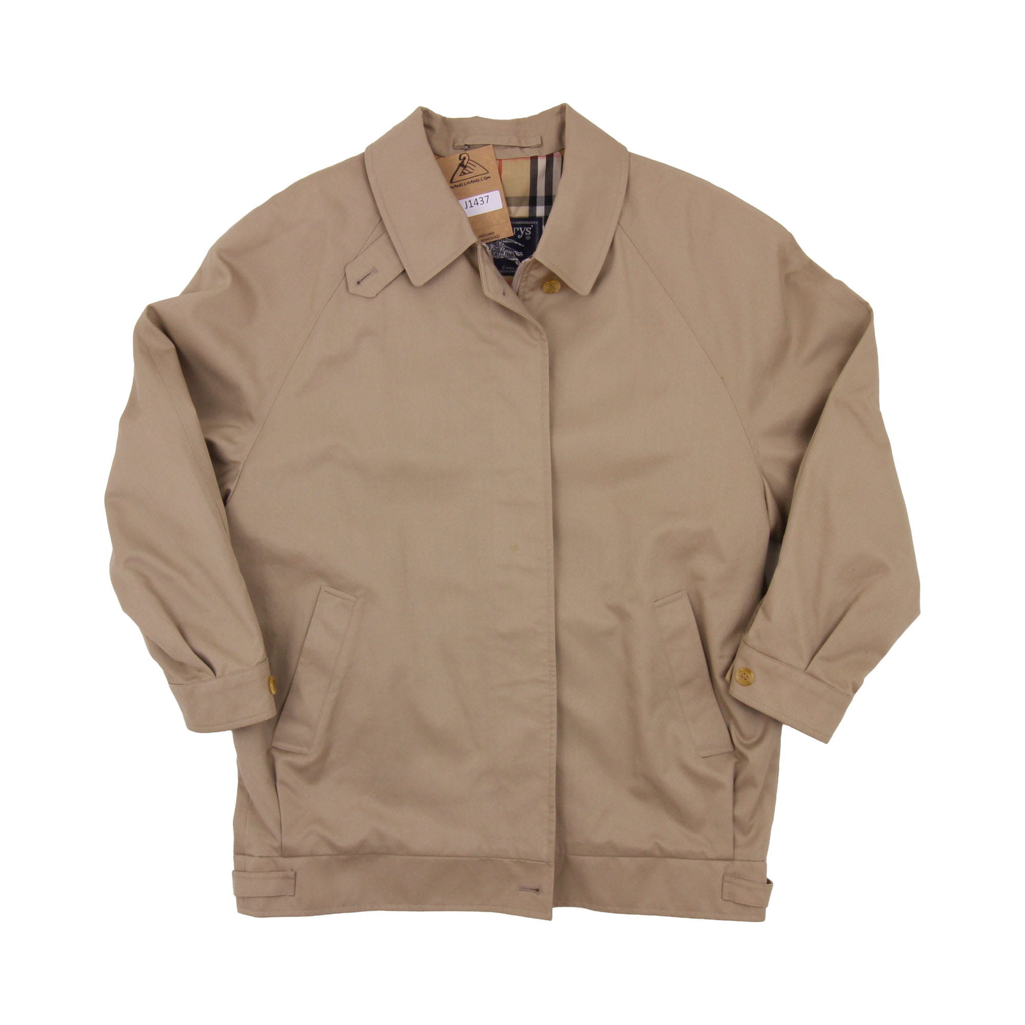 Burberry Thin Jacket Beige - M 