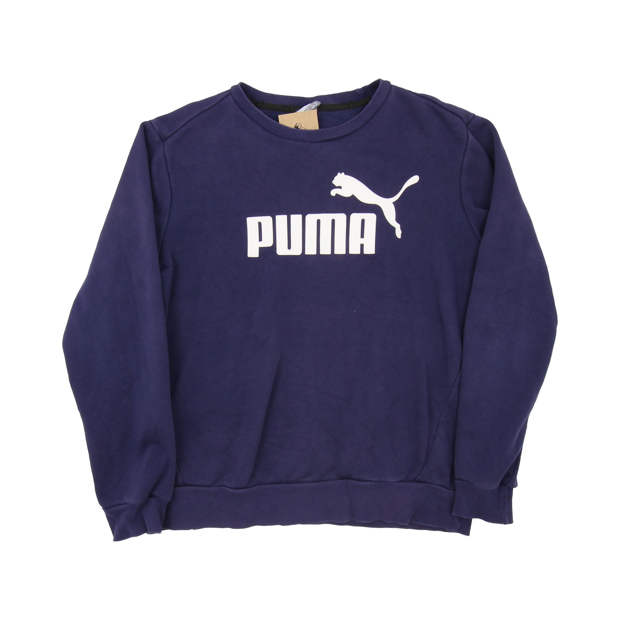 Puma Big Logo Sweatshirt -  M