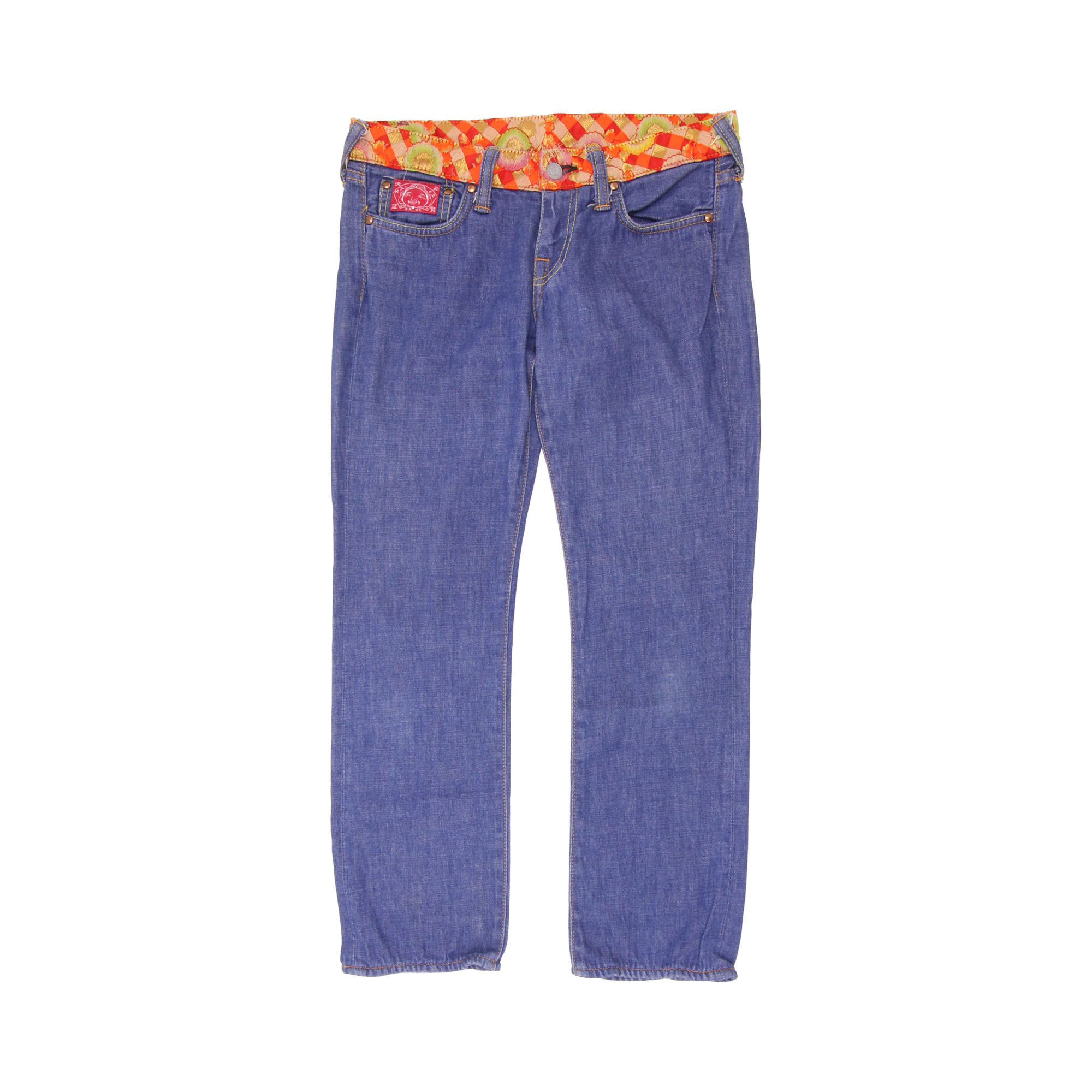 Evisu Embroidered Jeans - S 