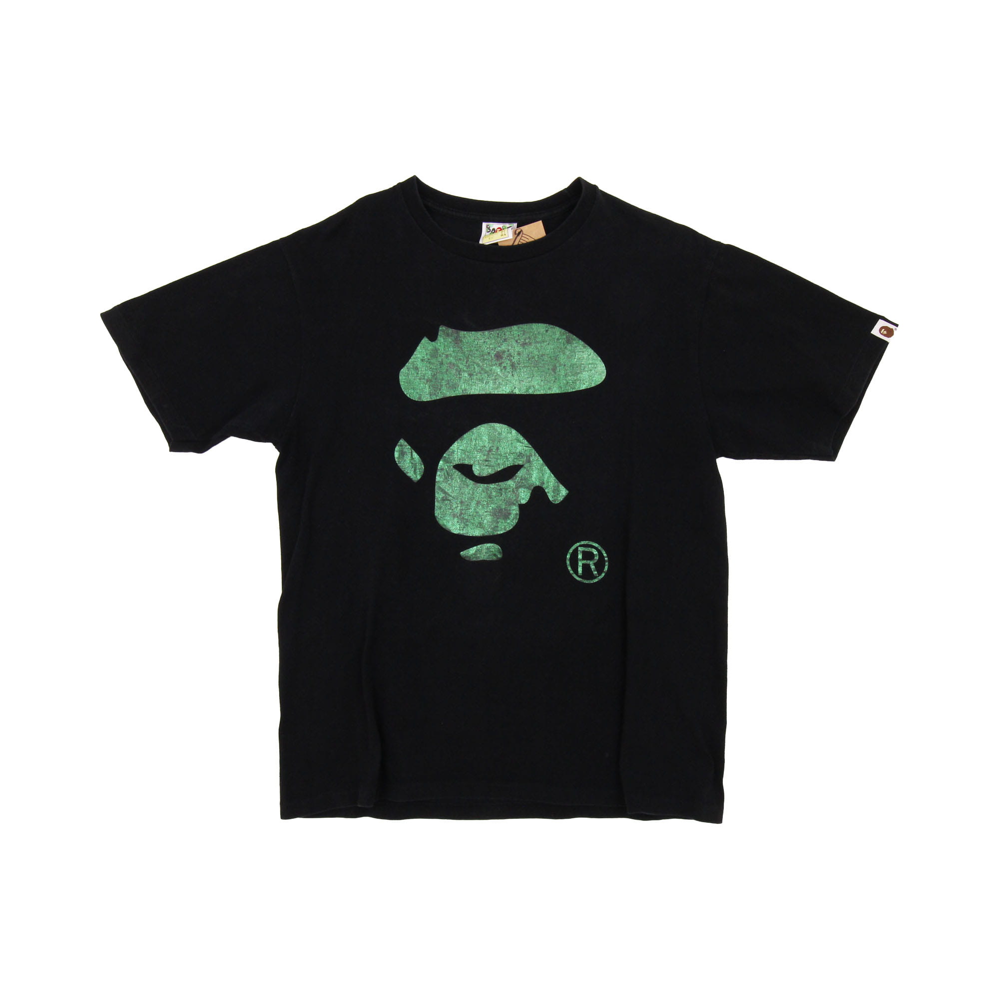 A Bathing Ape (BAPE) T-Shirt Black - XL 