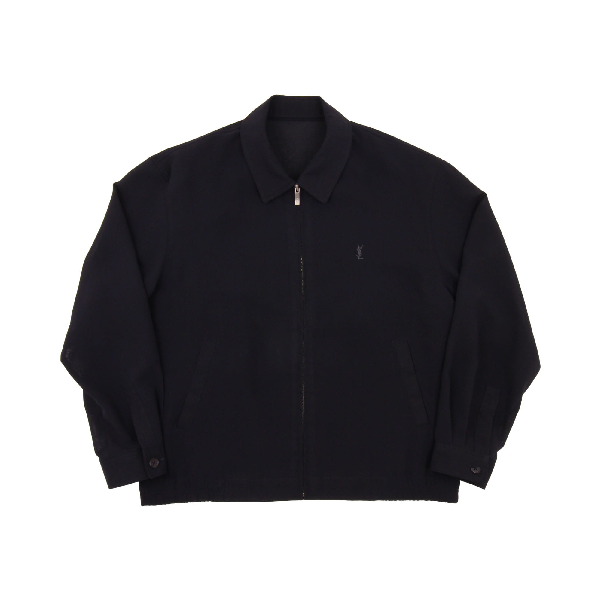 Yves Saint Laurent Thin Jacket Black - L 