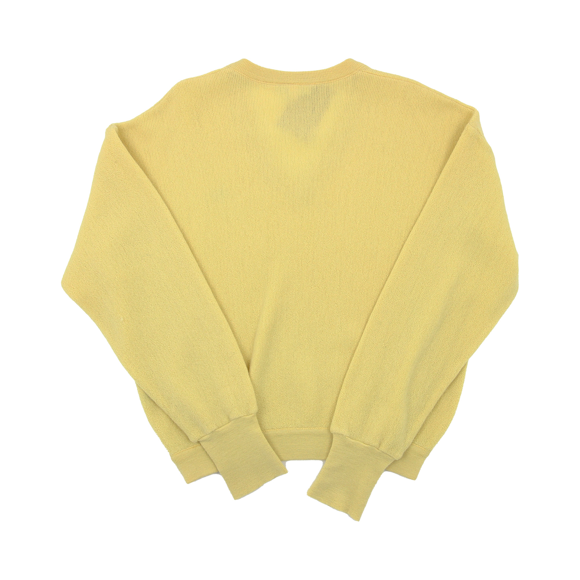 Lacoste Knitwear Yellow - M Lacoste Knitwear Yellow - M
