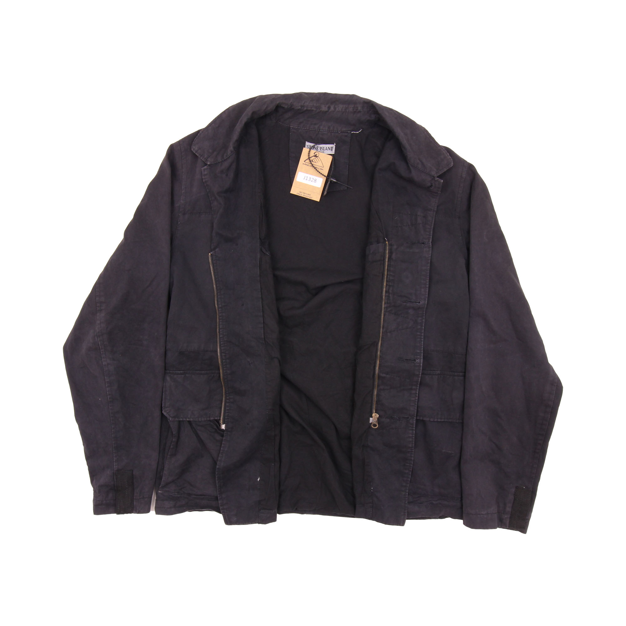 Stone Island Thin Jacket Black - L 