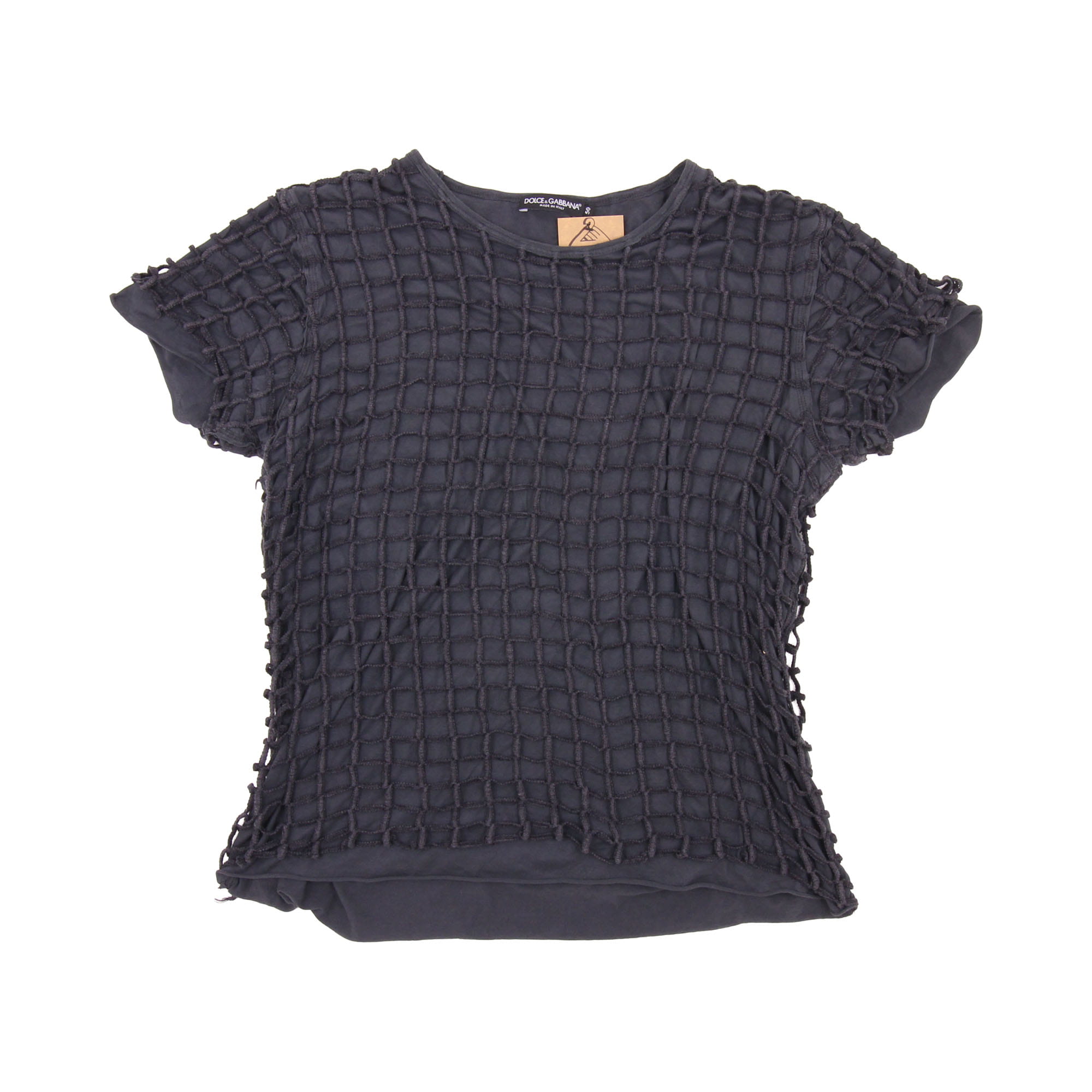 Dolce & Gabbana T-Shirt Black - M 