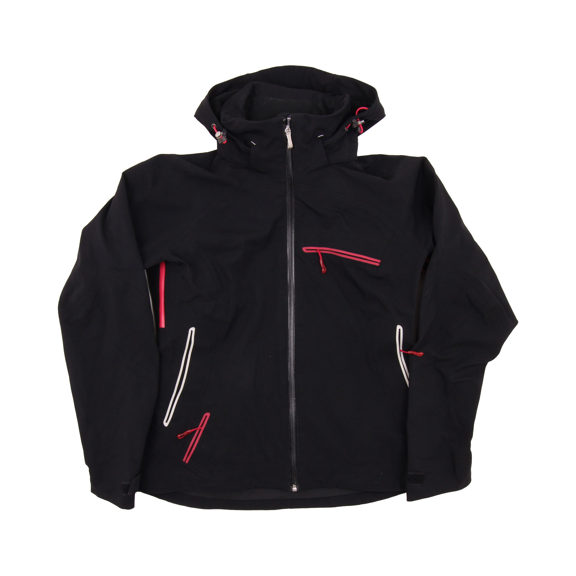 Salomon Full Zip Rain Jacket - Women's M 