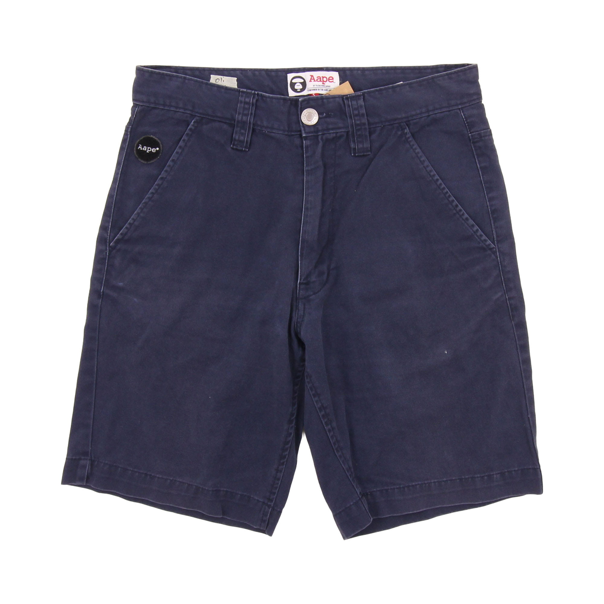 A Bathing Ape (BAPE) Shorts Backprint Navy - XS 
