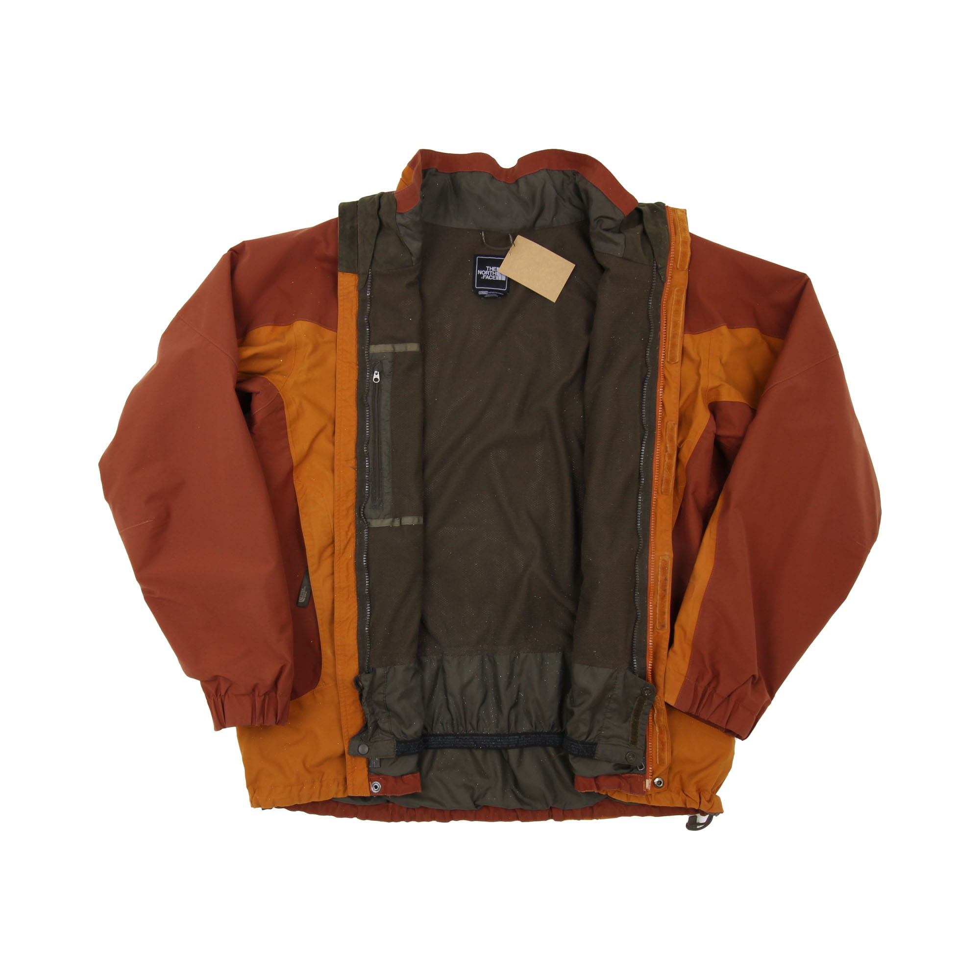 The North Face Hyvent Rain Jacket Orange -  XL/XXL