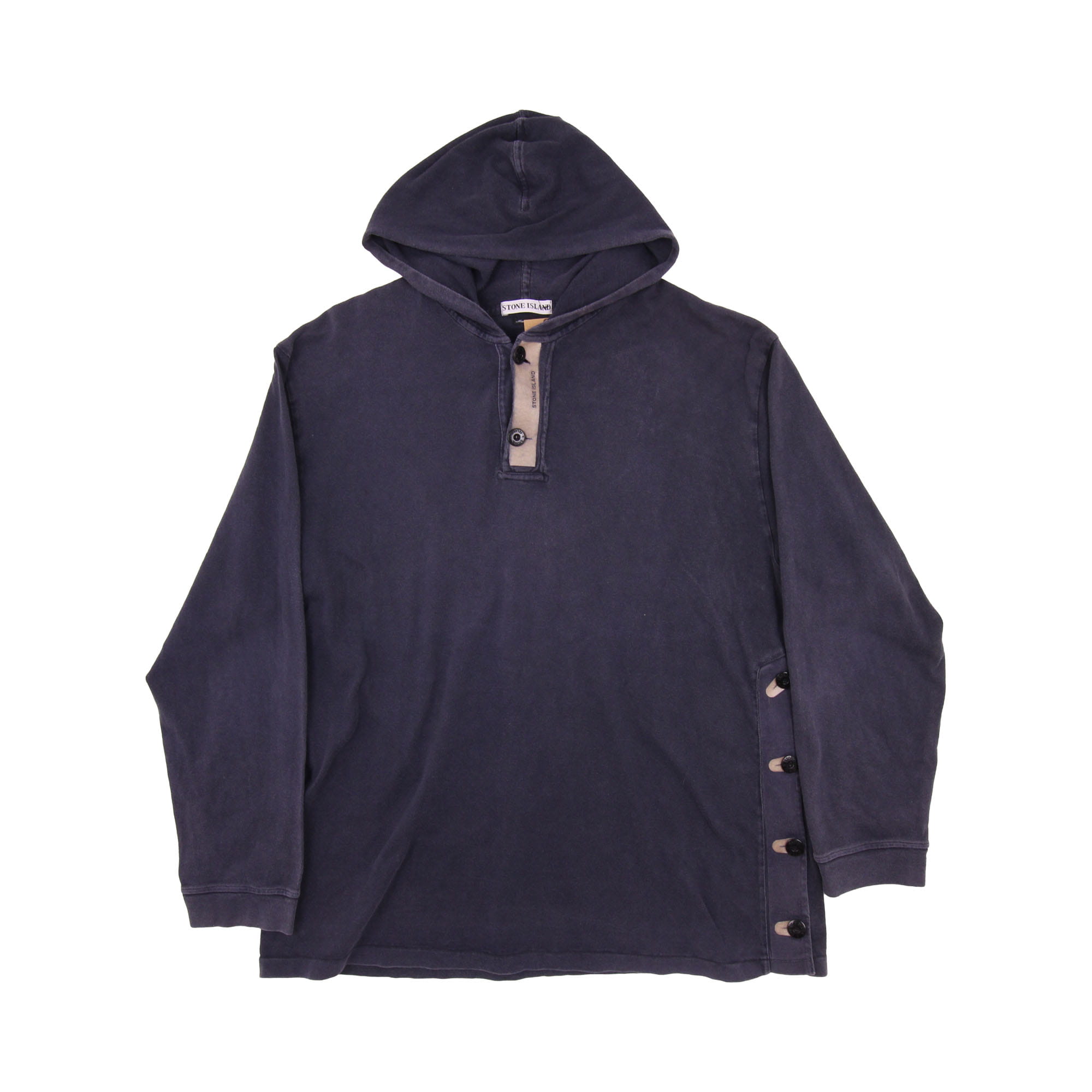 Stone Island Hoodie Navy - XXL 