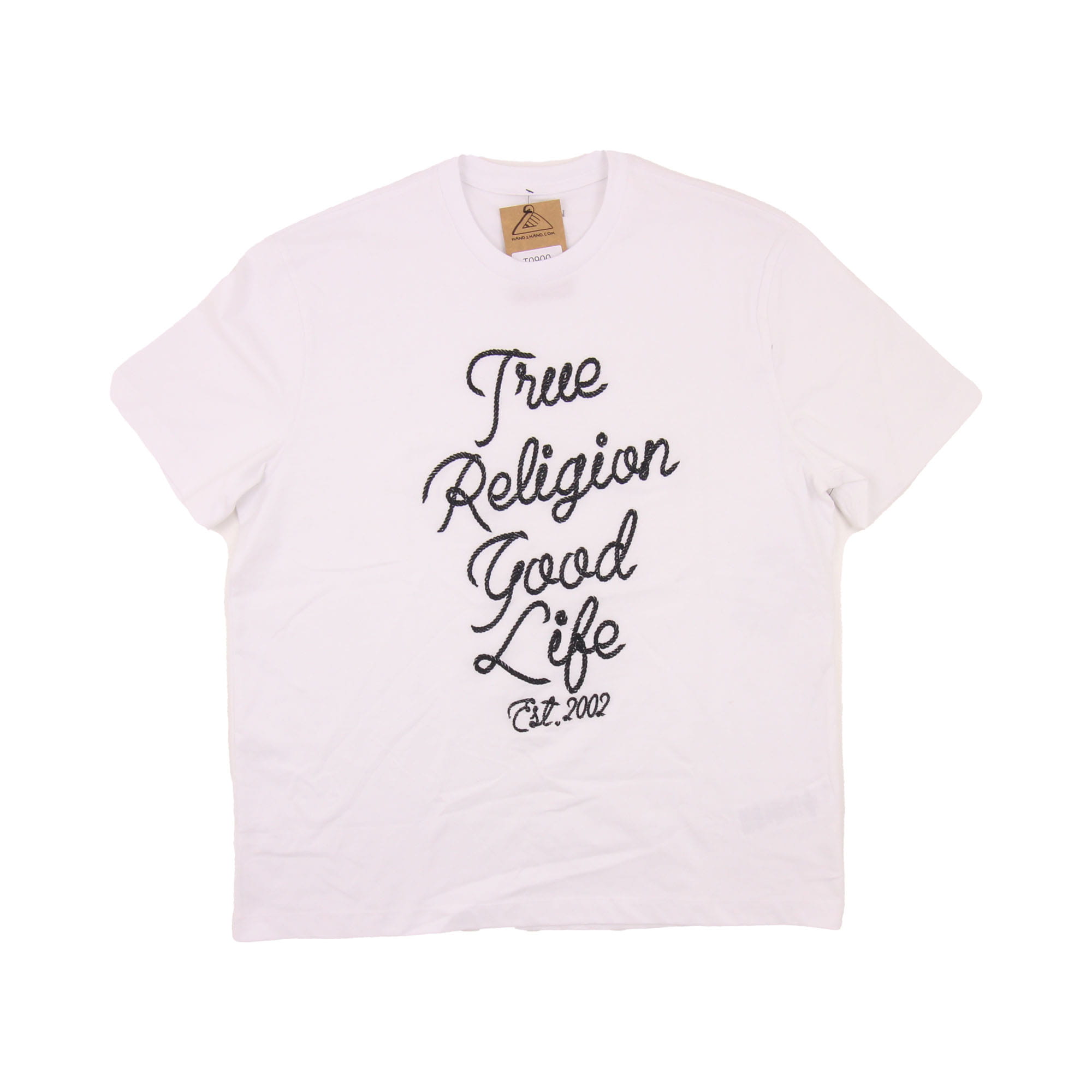 True Religion T-Shirt White - M 