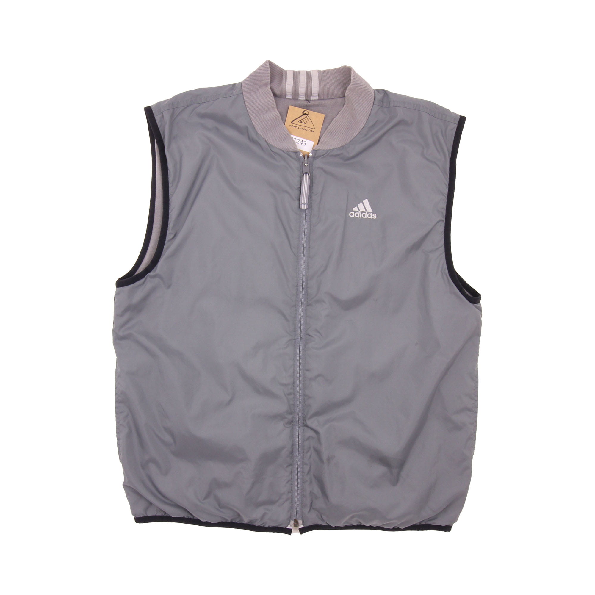 Adidas Embroidered Logo Gilet -  M/L