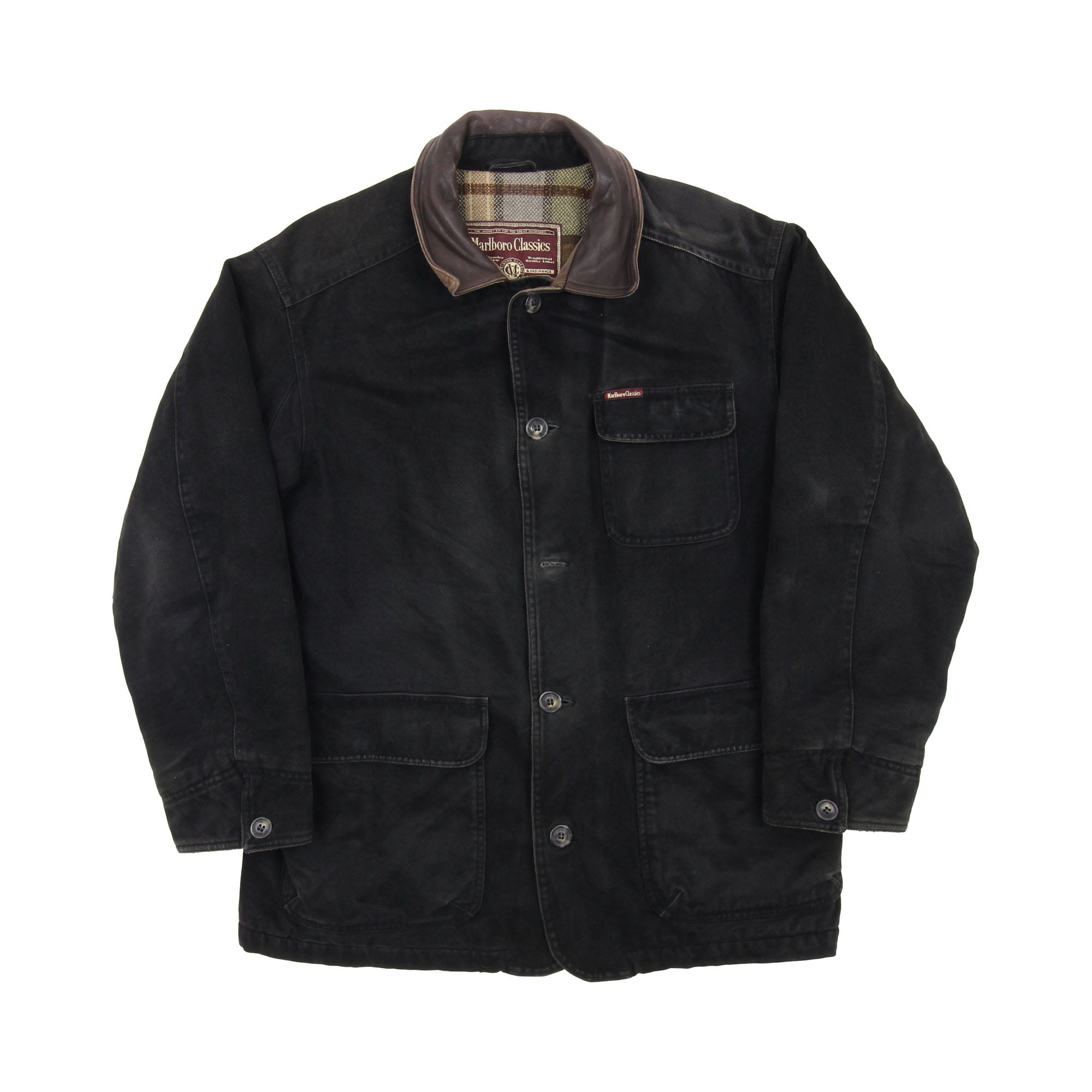 Marlboro Classic Vintage Warm Jacket Black -  XL