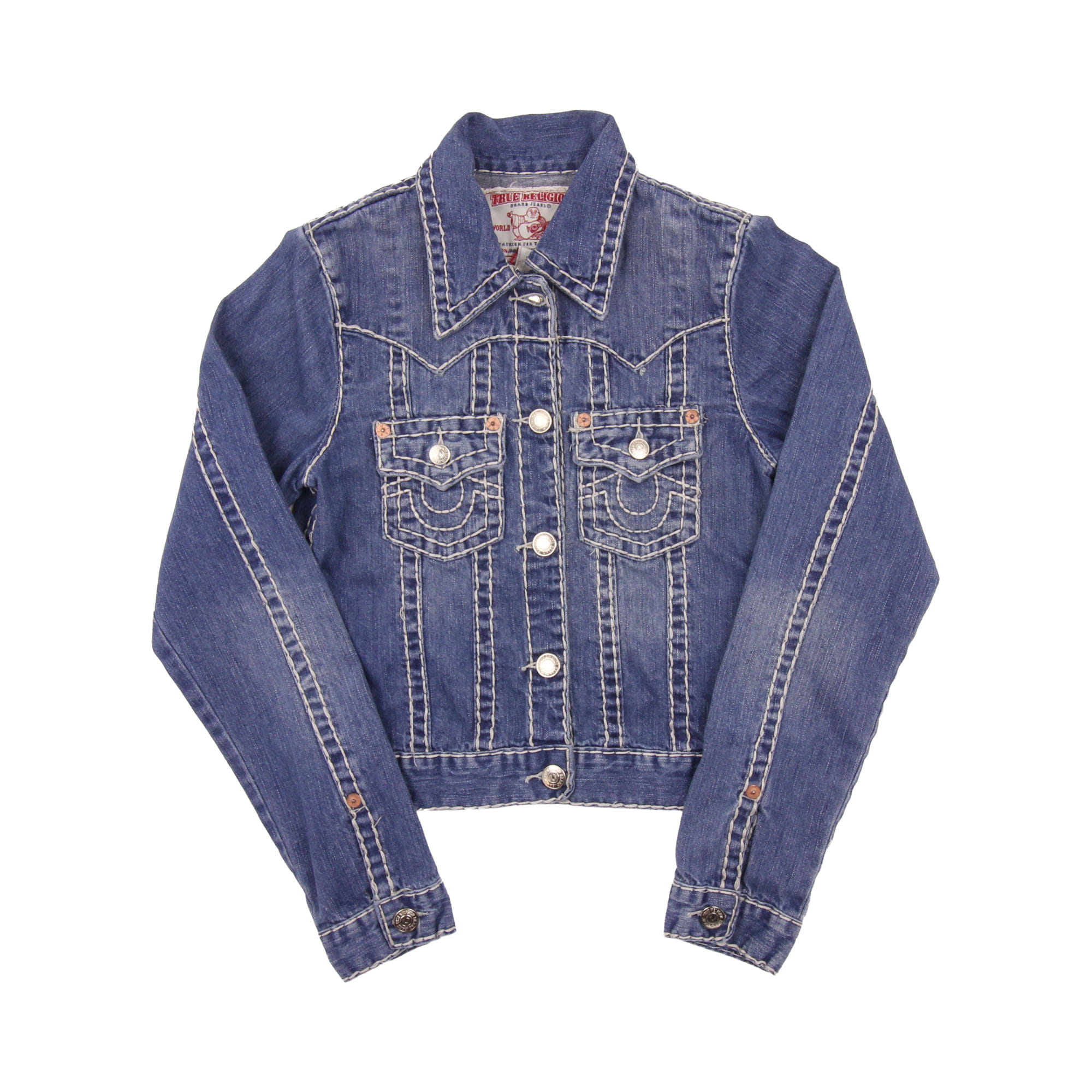 True Religion Jeans Jacket- S 