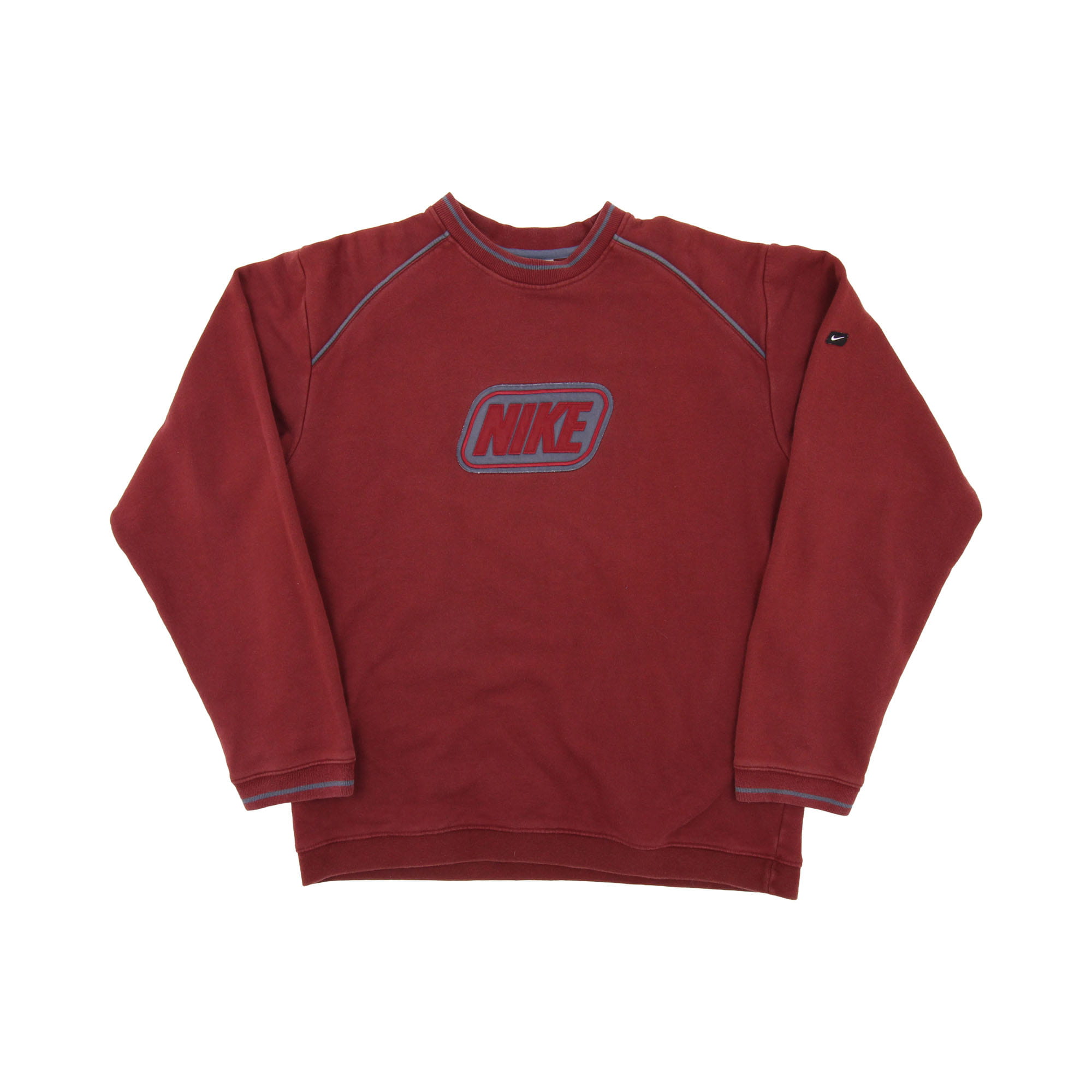 Nike Embroidered Tracktop - L 