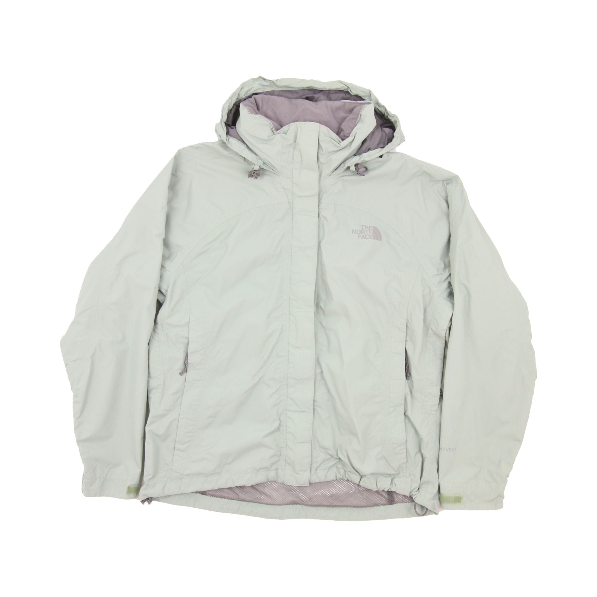 The North Face HYVENT Wind Jacket Green - Women's M