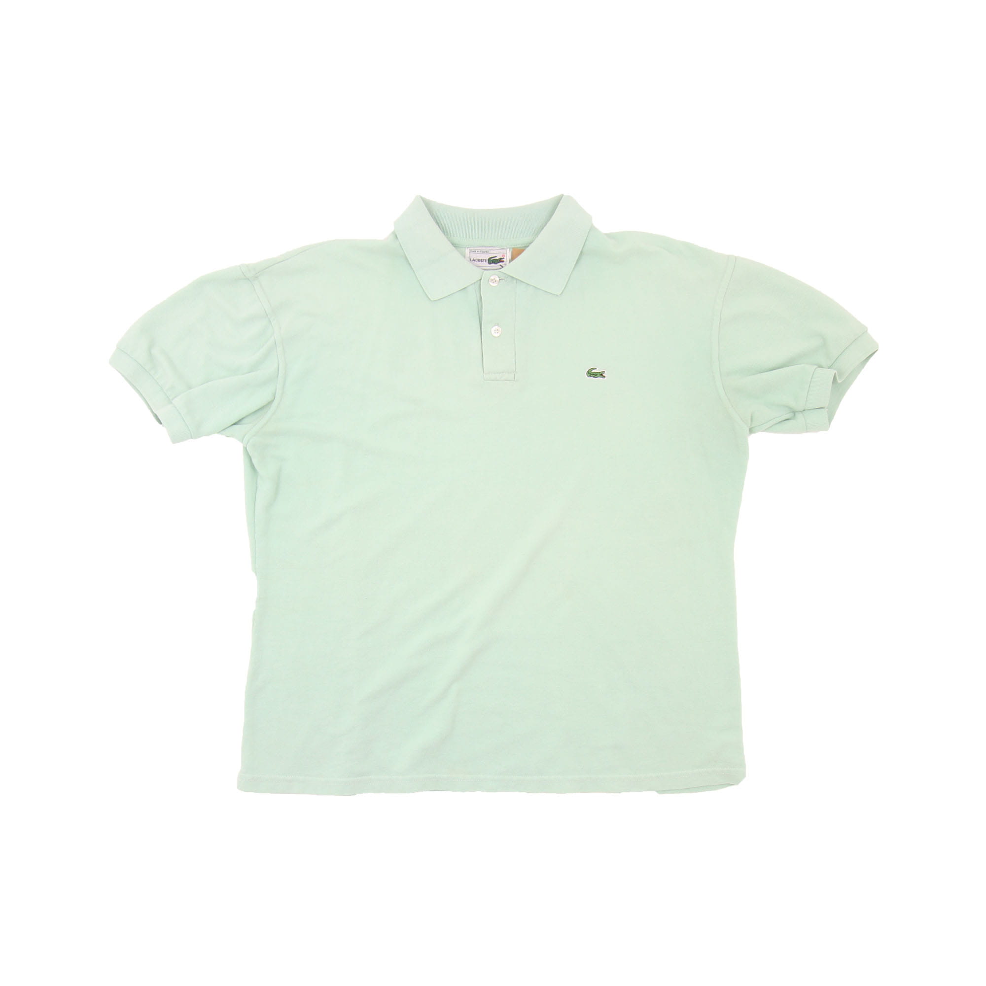 Lacoste Polo Shirt Green -  S/M