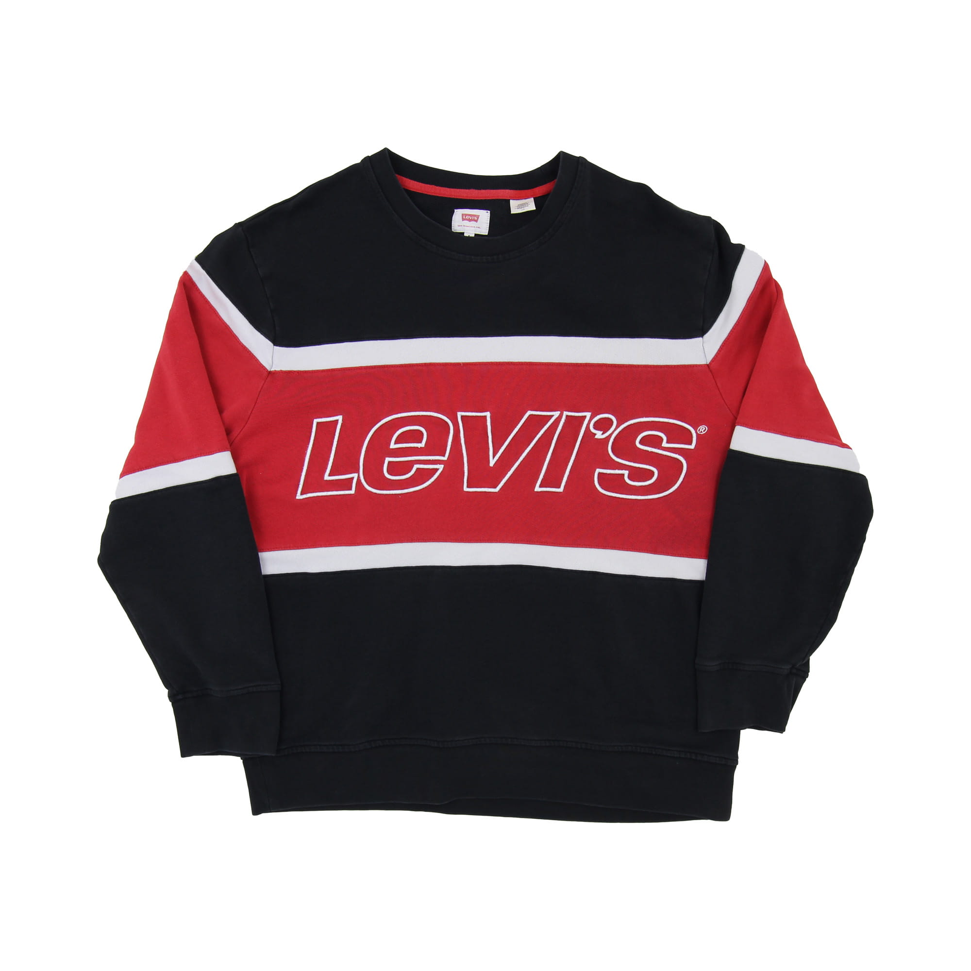 Levi's Embroidered Logo Sweatshirt -  L/XL