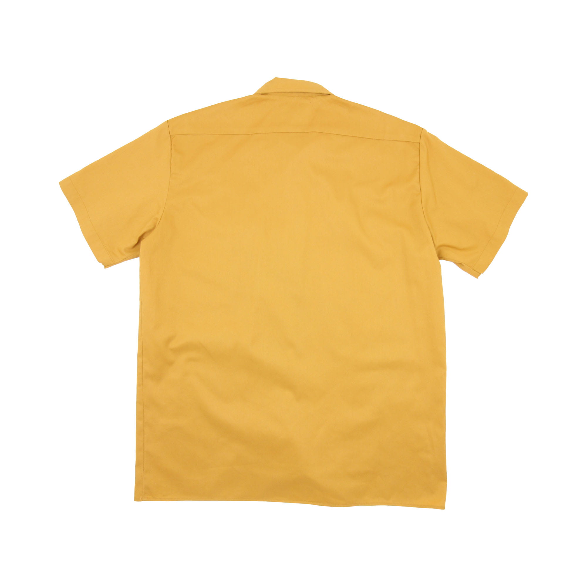 Dickies Short Sleeve Shirt Yellow -  XL