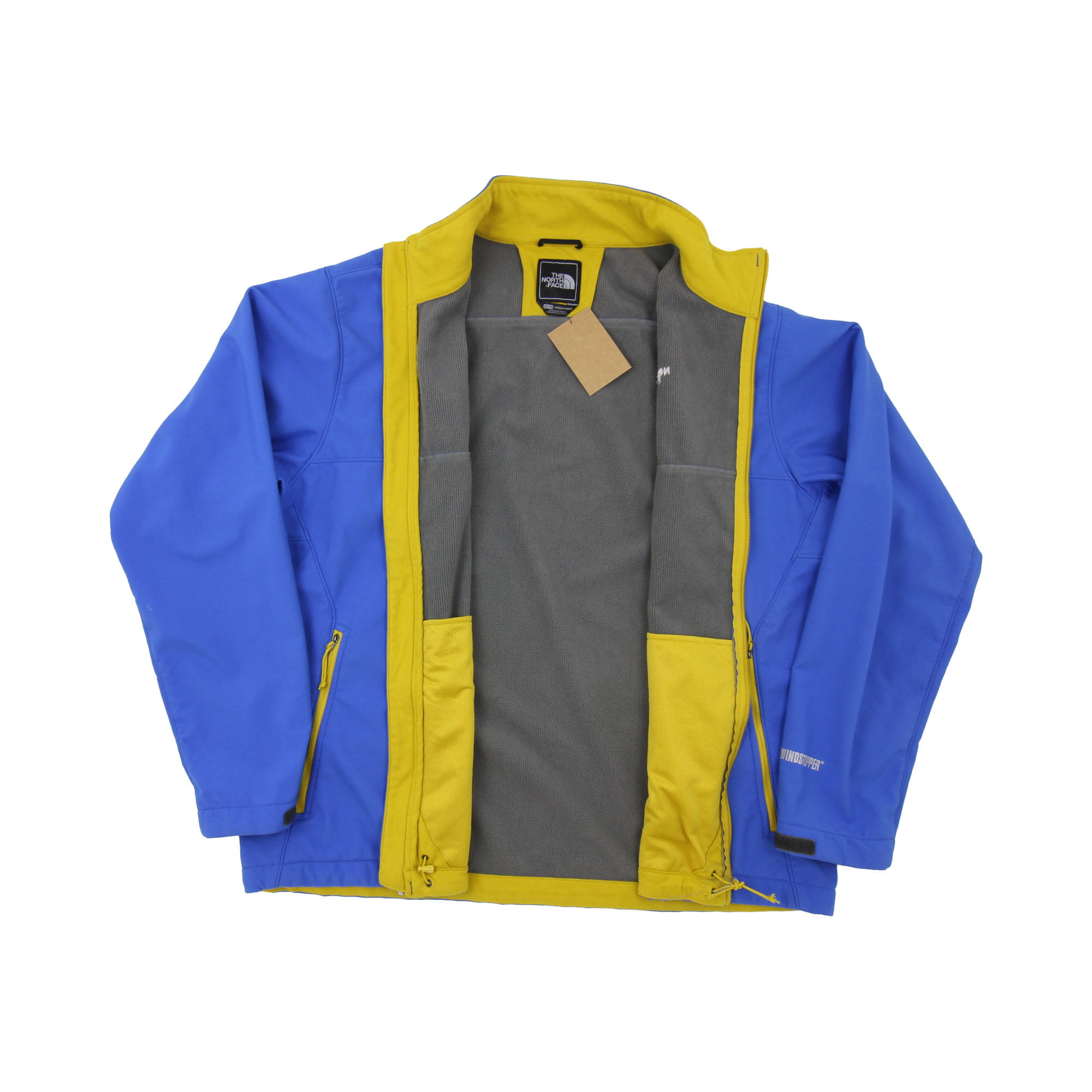 The North Face Wind Jacket Blue -  XL