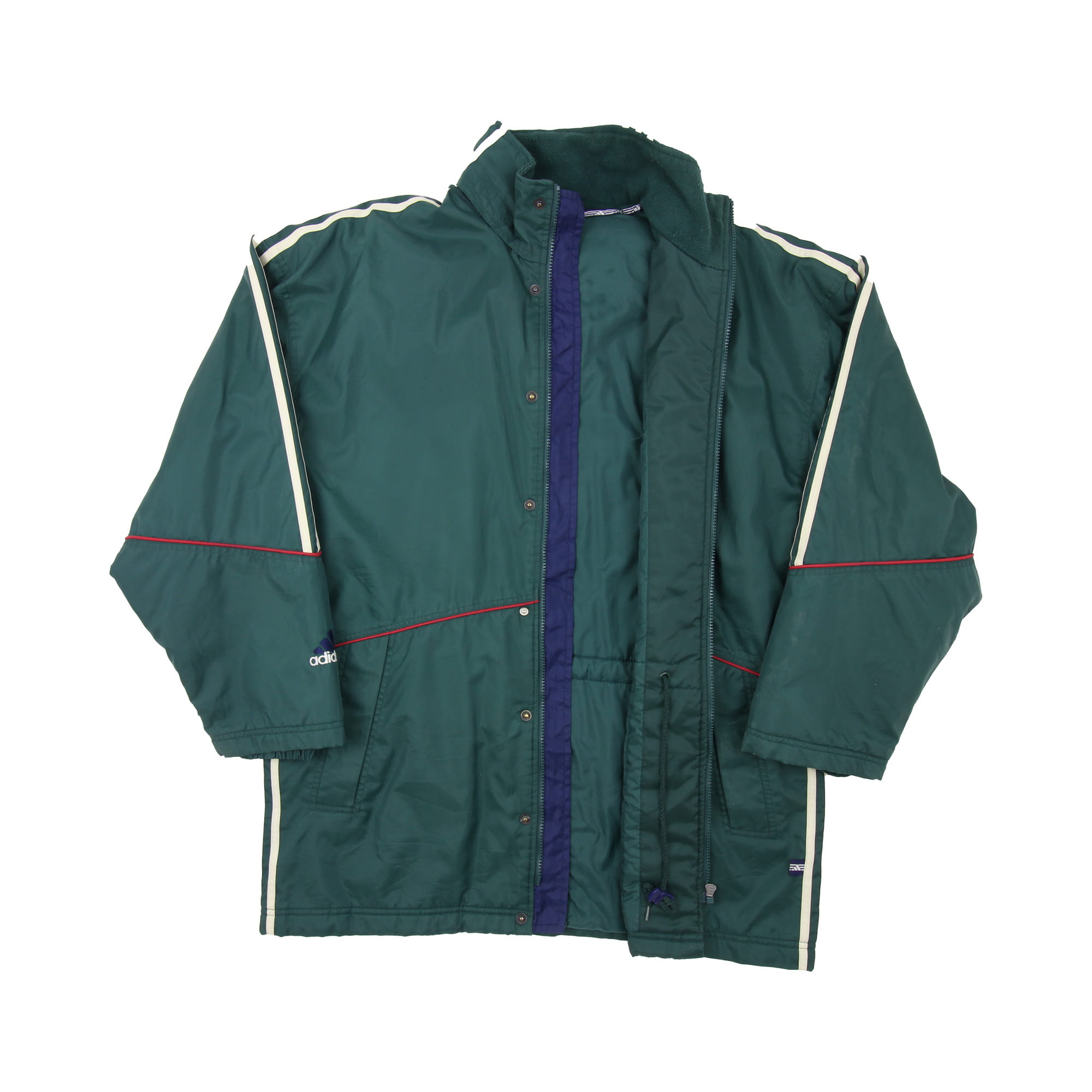 Adidas Thin Jacket Green -  XL