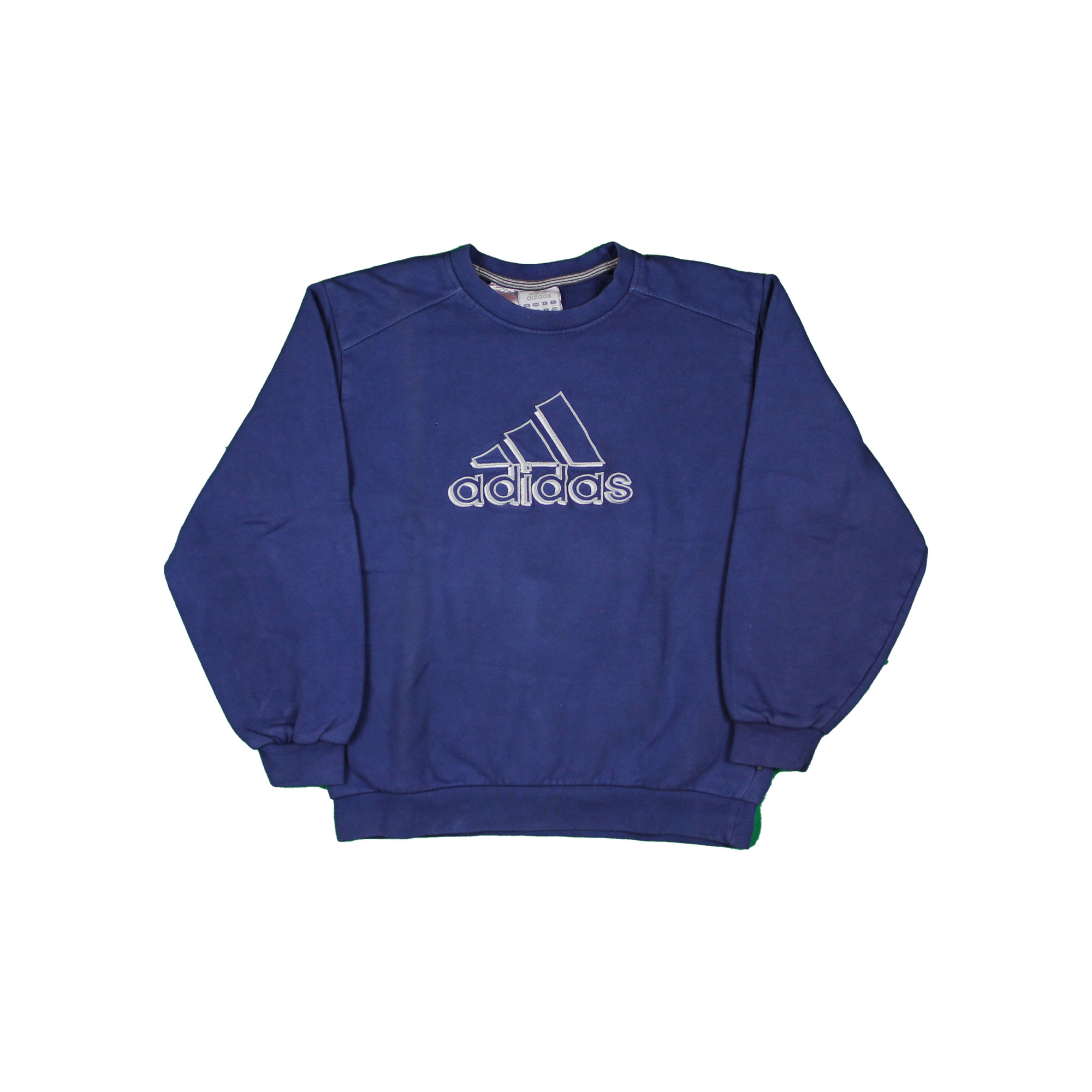 Adidas Embroidered Sweatshirt - XS Adidas Embroidered Sweatshirt - XS