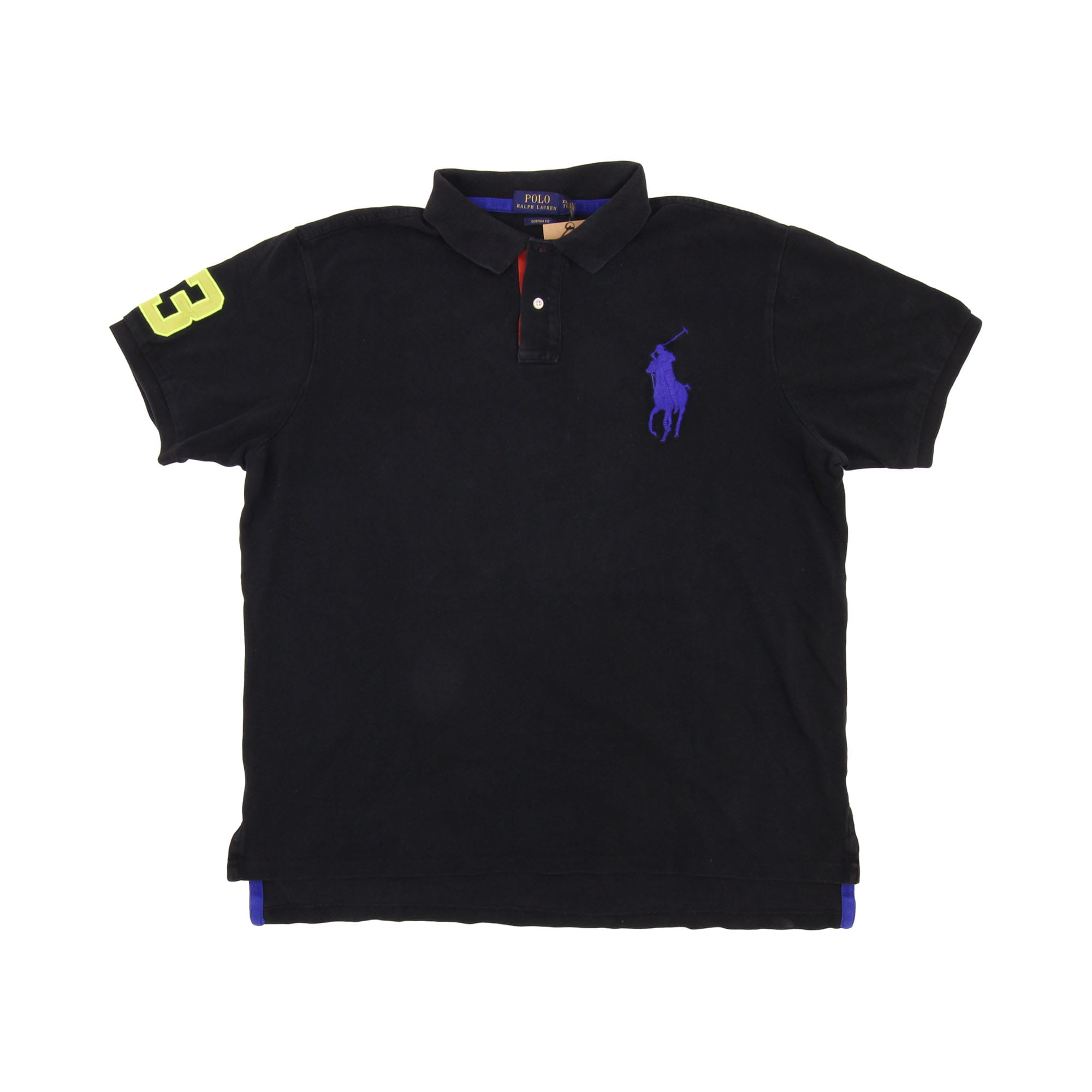 Polo Ralph Lauren Polo Shirt Black - XL 