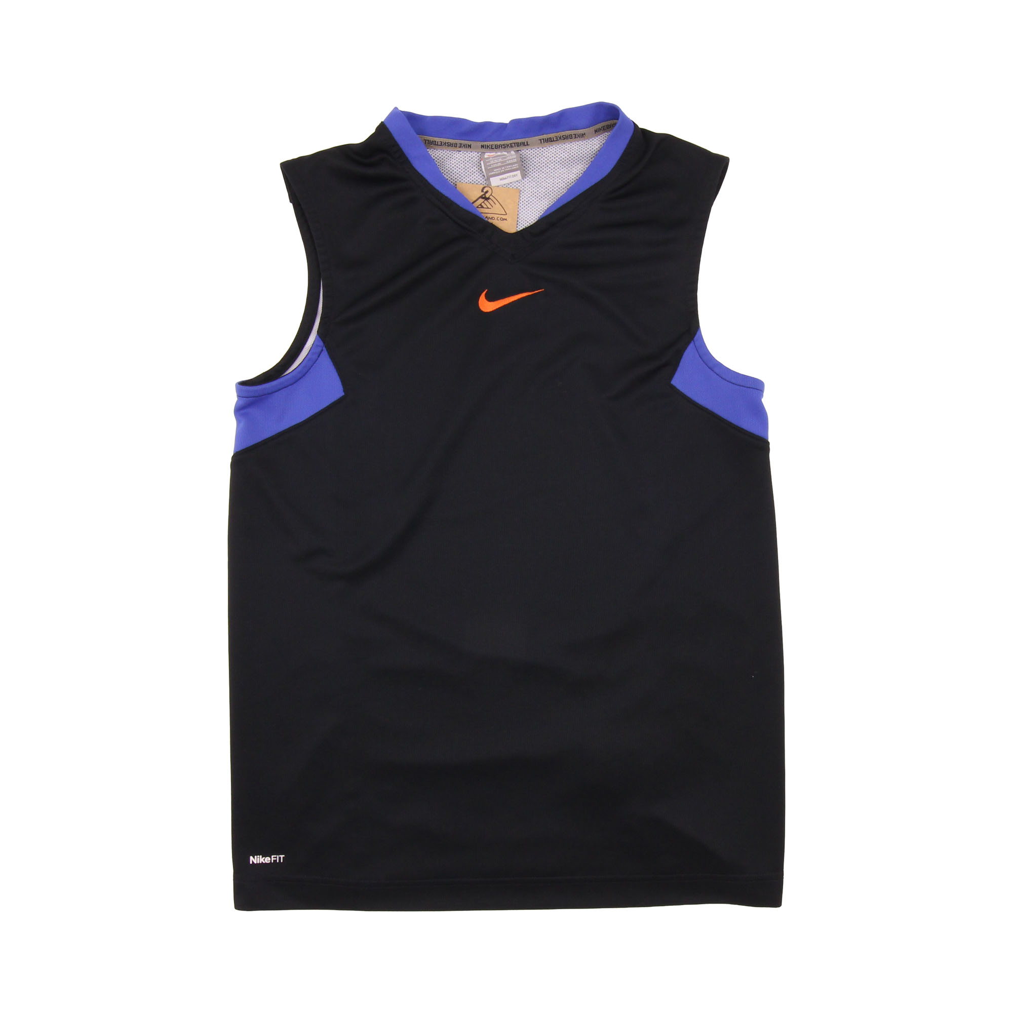 Nike T-Shirt Black  Sleeveless- S 
