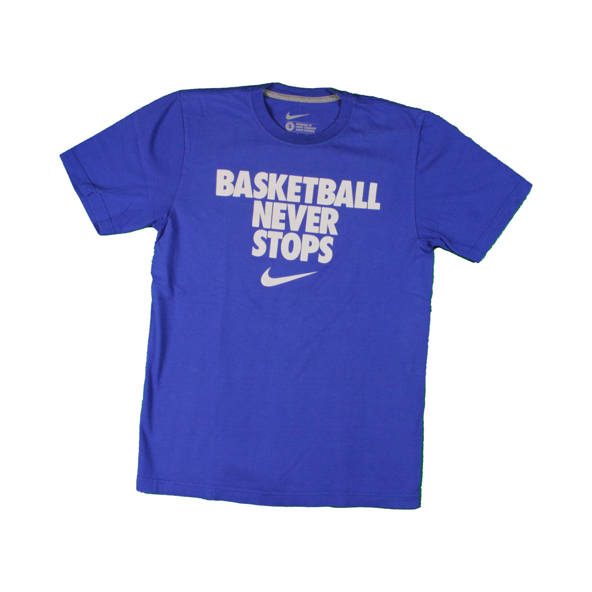 Nike Basketball Never Stops T-Shirt - M