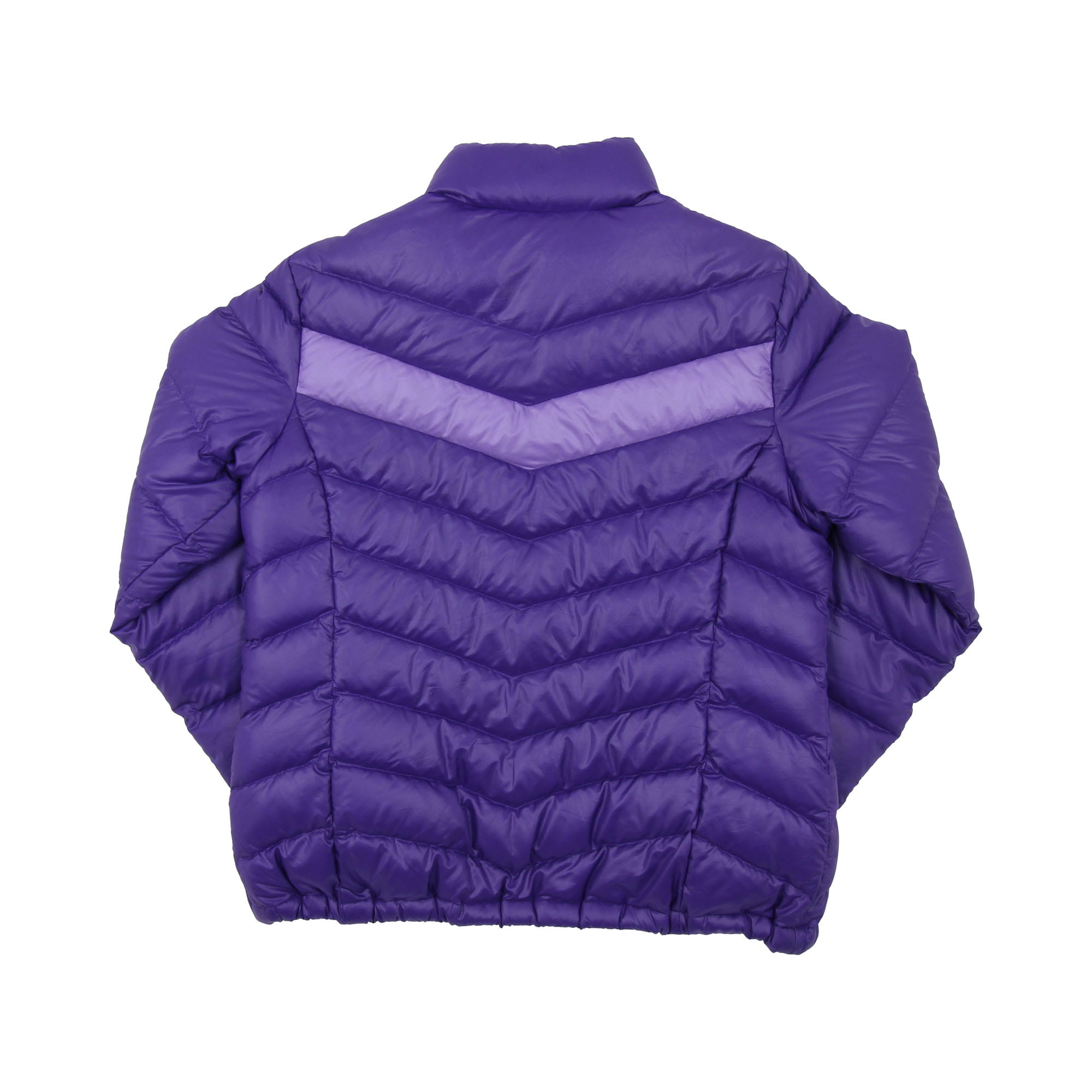 Fila Puffer Jacket Purple - Women's M