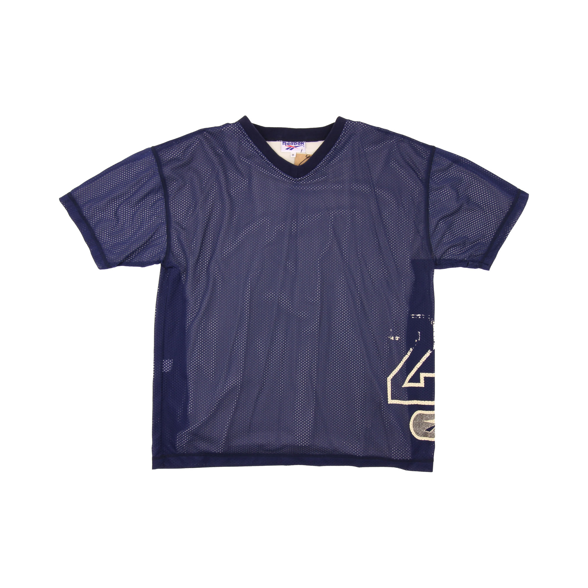 Reebok Sports T-Shirt Blue -  M
