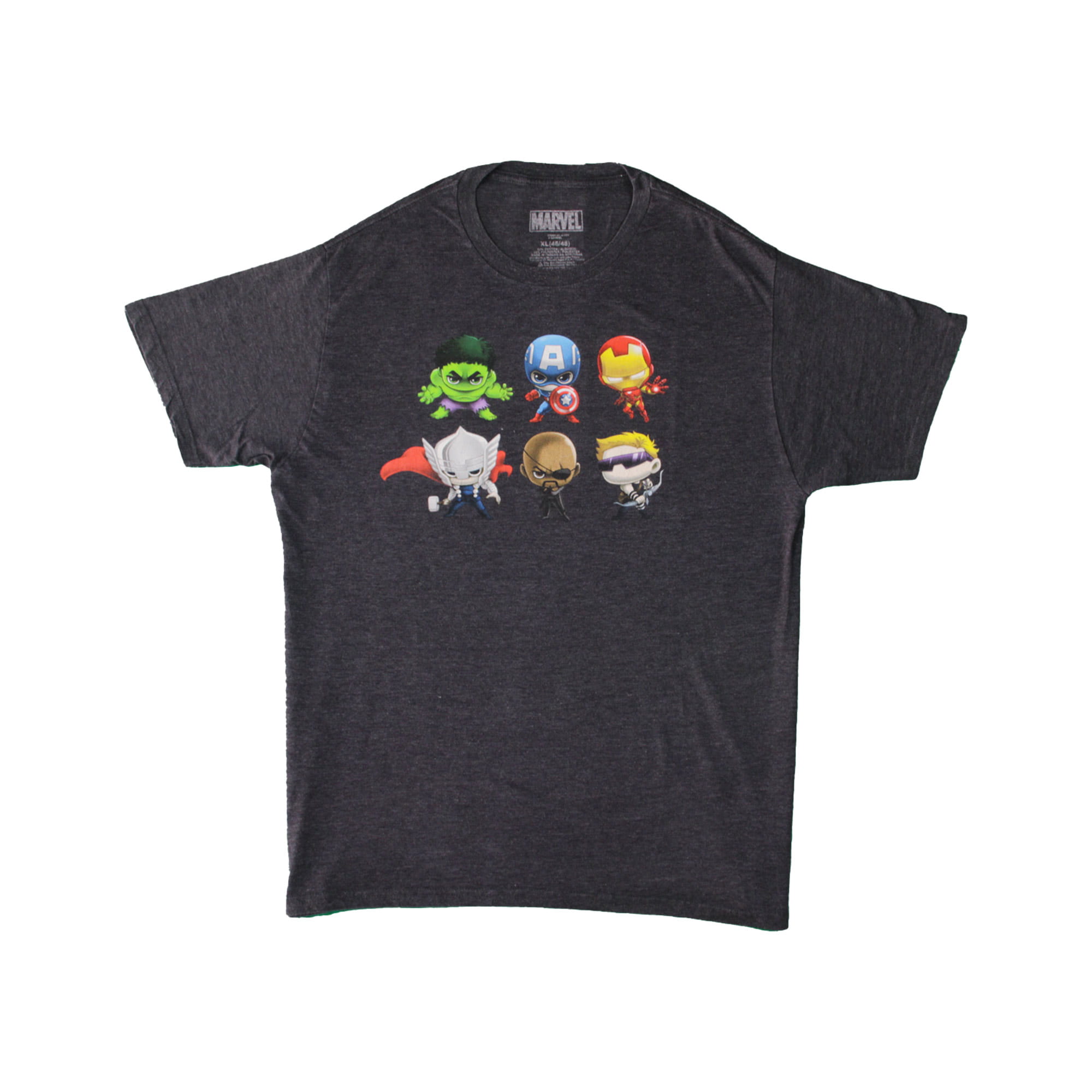 Marvel Team T-Shirt - XL