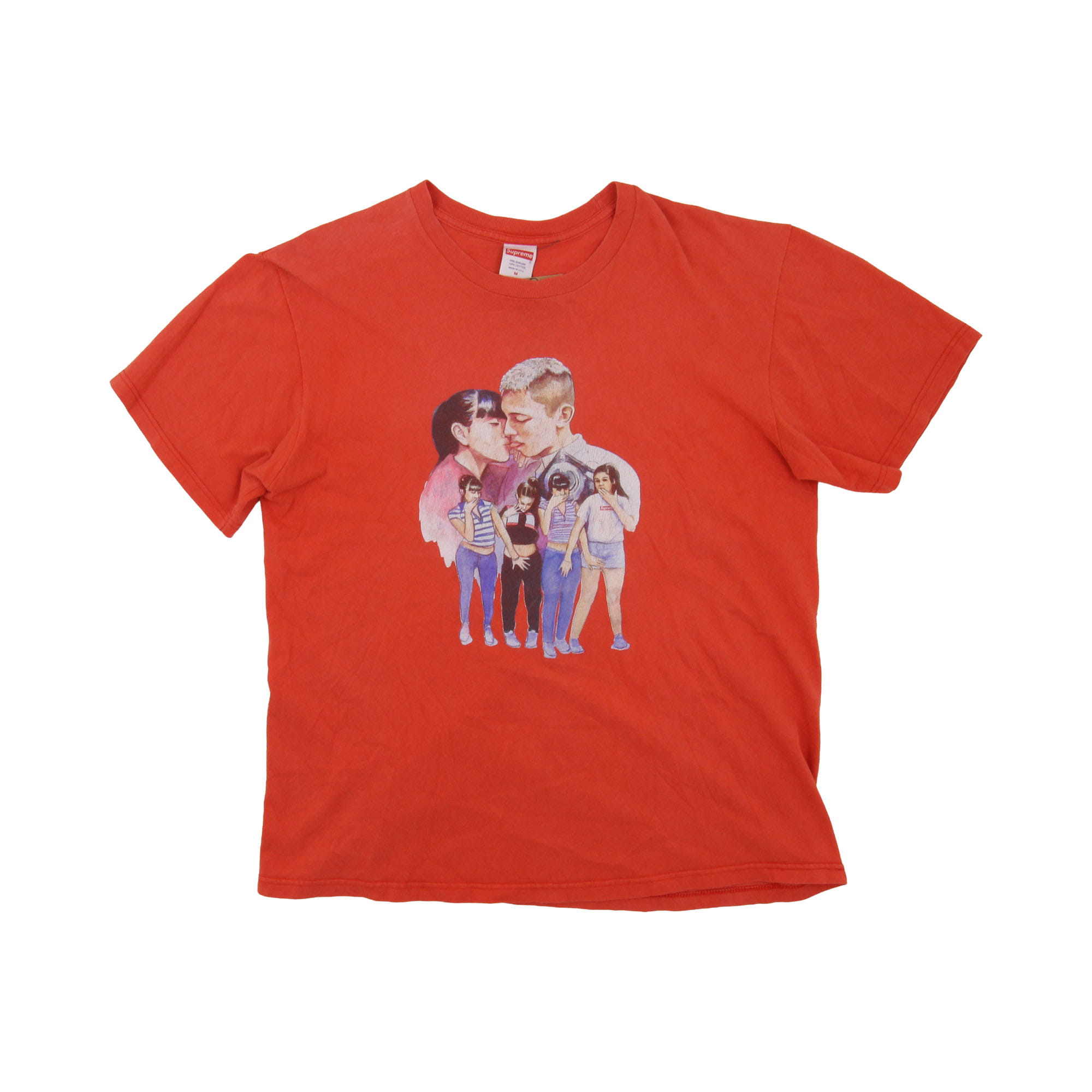 Supreme Kiss T-Shirt - M 