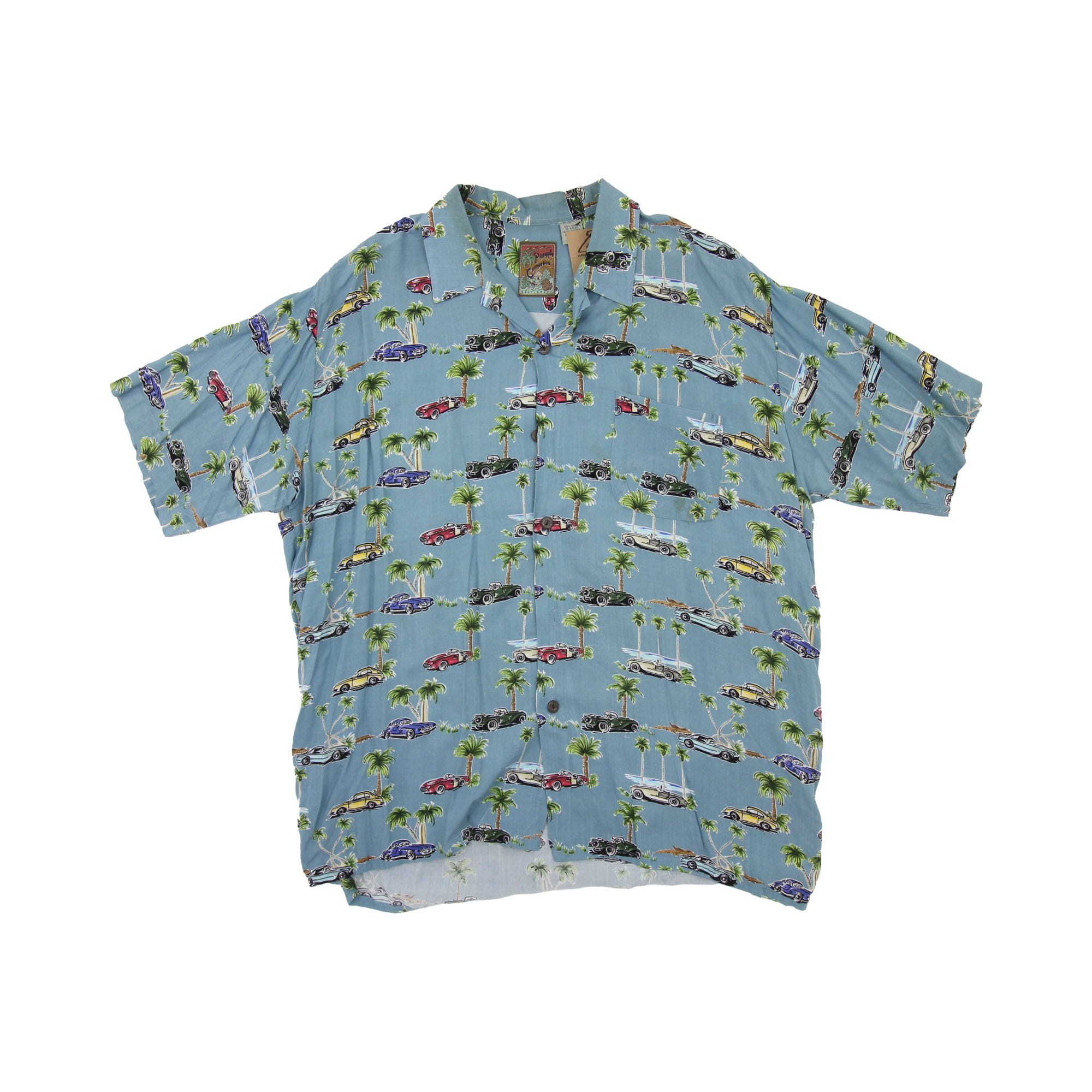 Pineapple Connection  90s Short Sleeve Shirt -  XL