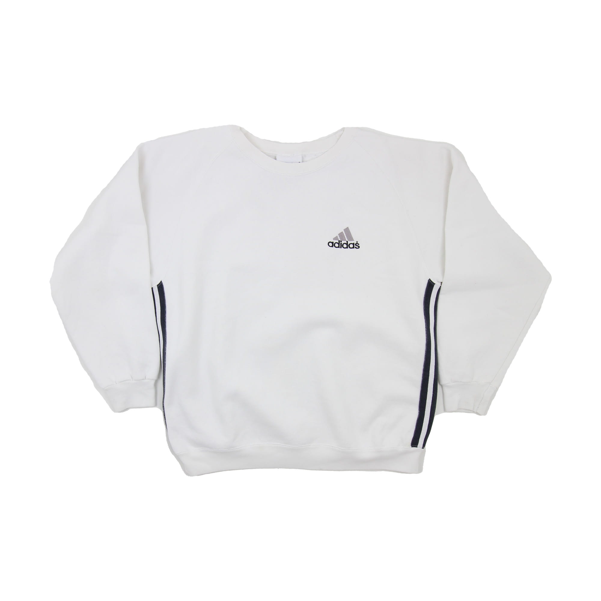 Adidas Sweatshirt White -  L