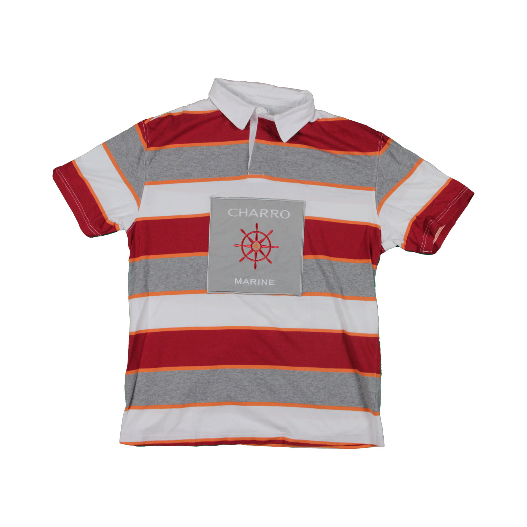 Charro Marine Vintage Polo T-Shirt - L