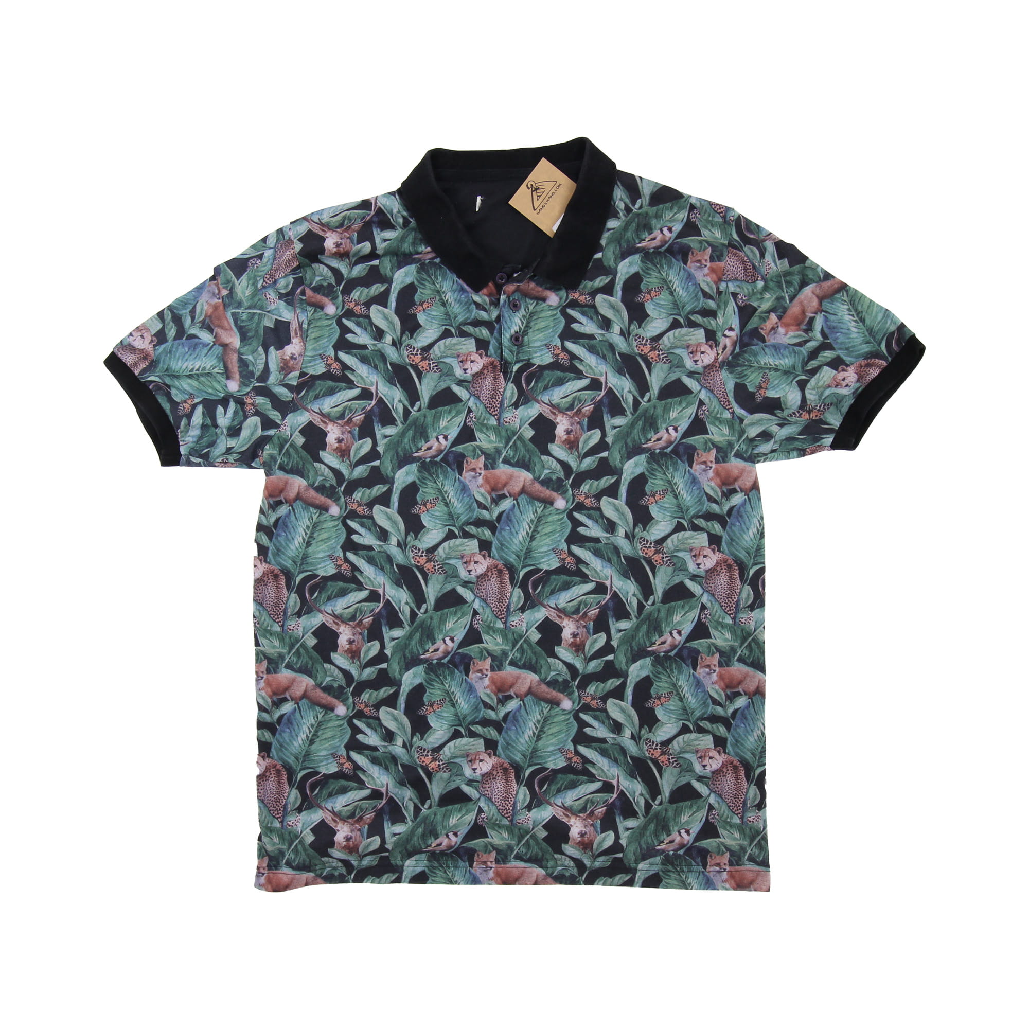 Vintage Polo Shirt -  M Vintage Polo Shirt -  M