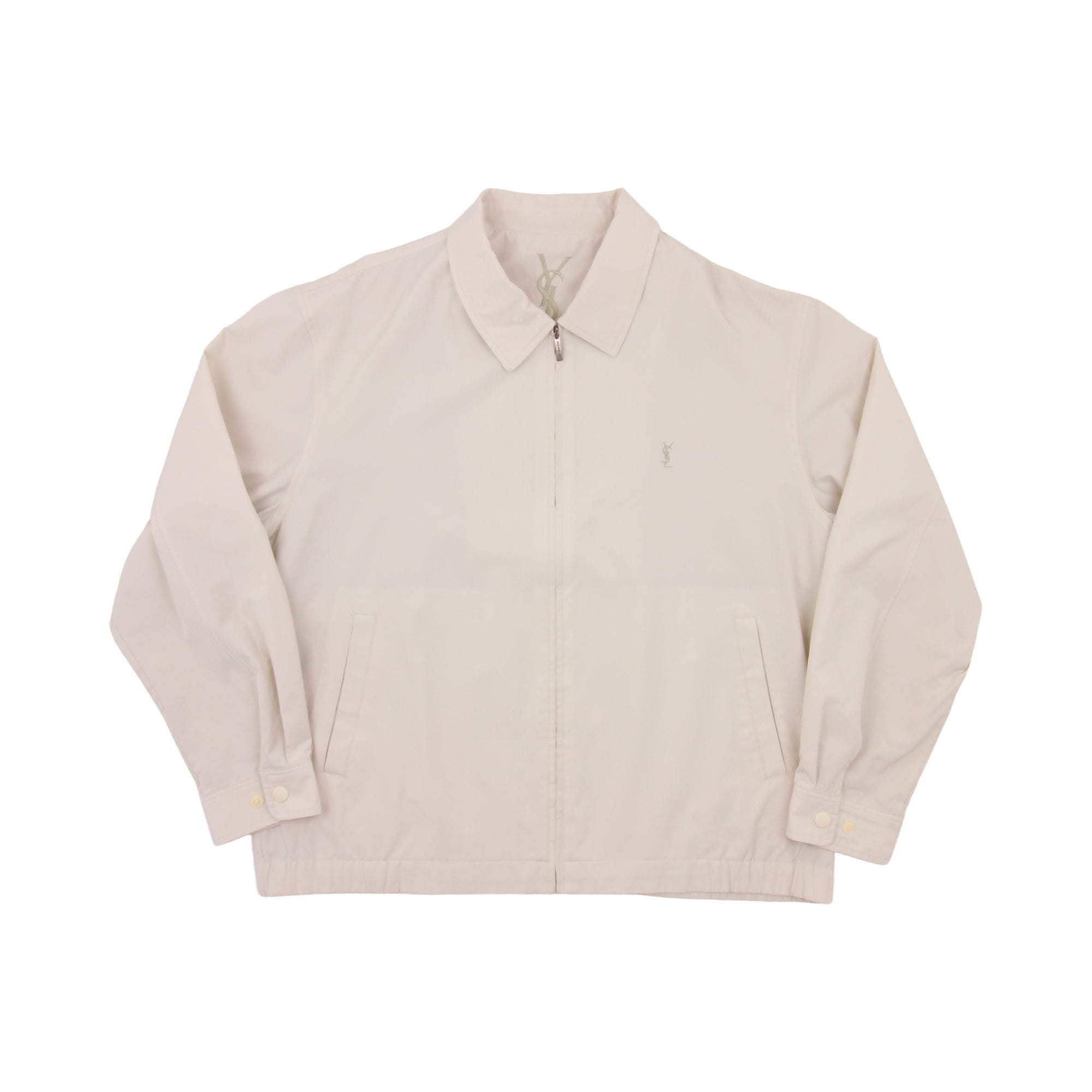 Yves Saint Laurent Thin Jacket Beige - L 