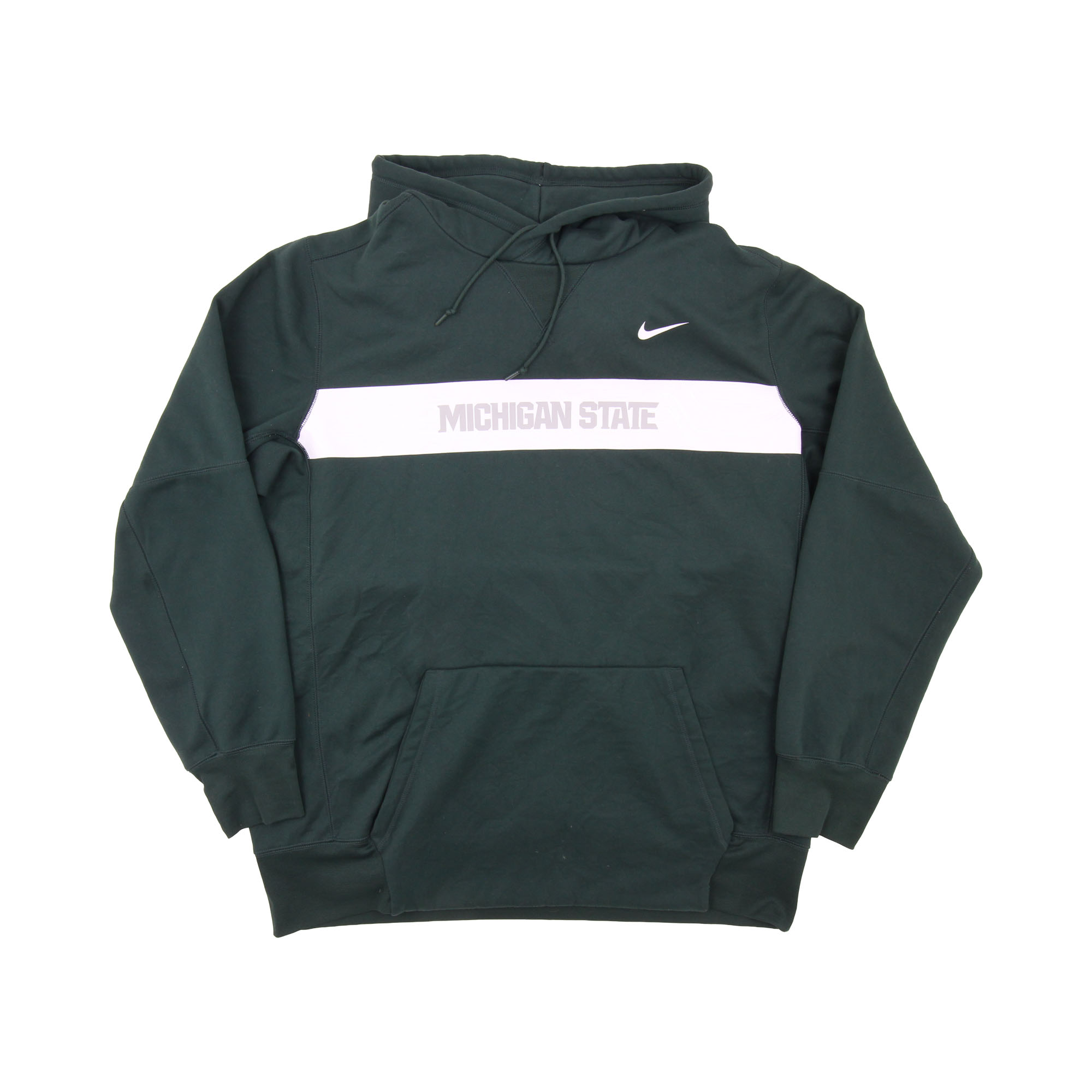 Nike Hoodie Green - XL 