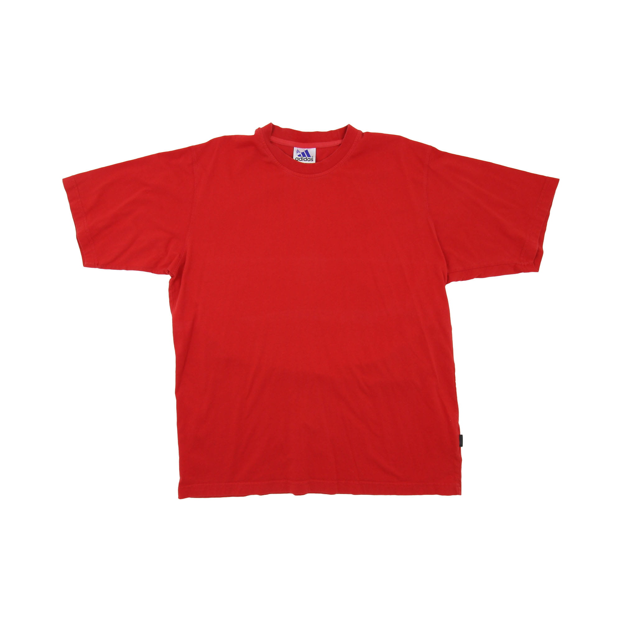 Adidas T-Shirt Red -  L