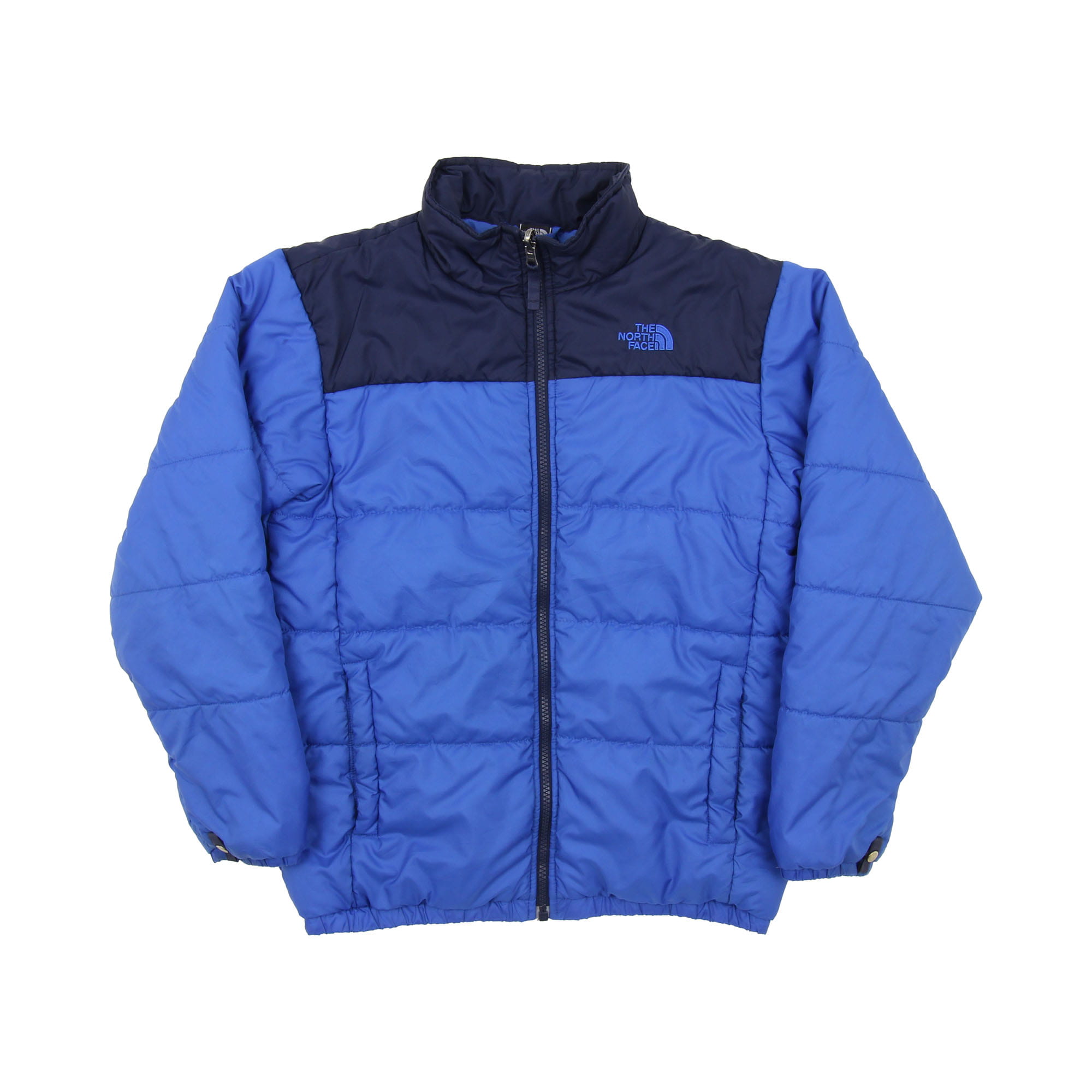 The North Face Puffer Jacket Blue - XS | J0694