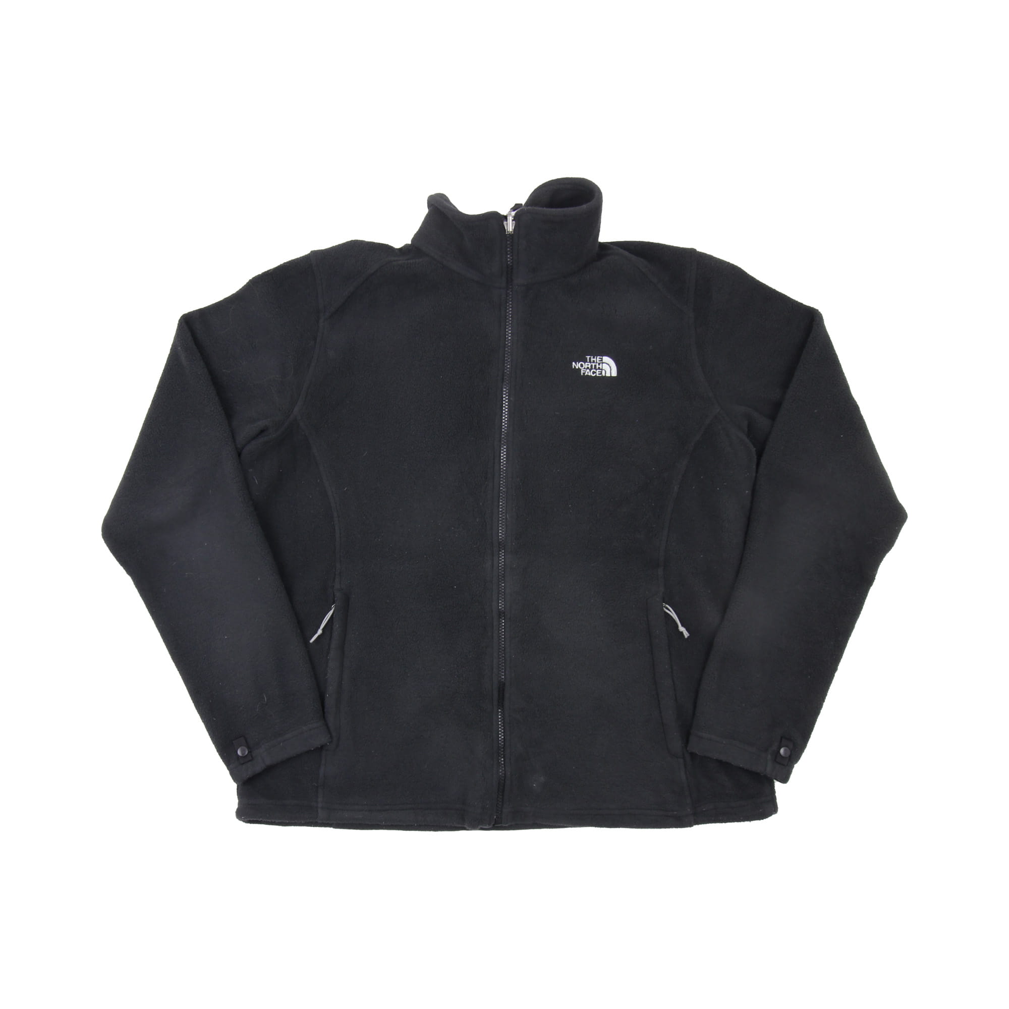 The North Face Front and Back Fleece Black - Women's XL