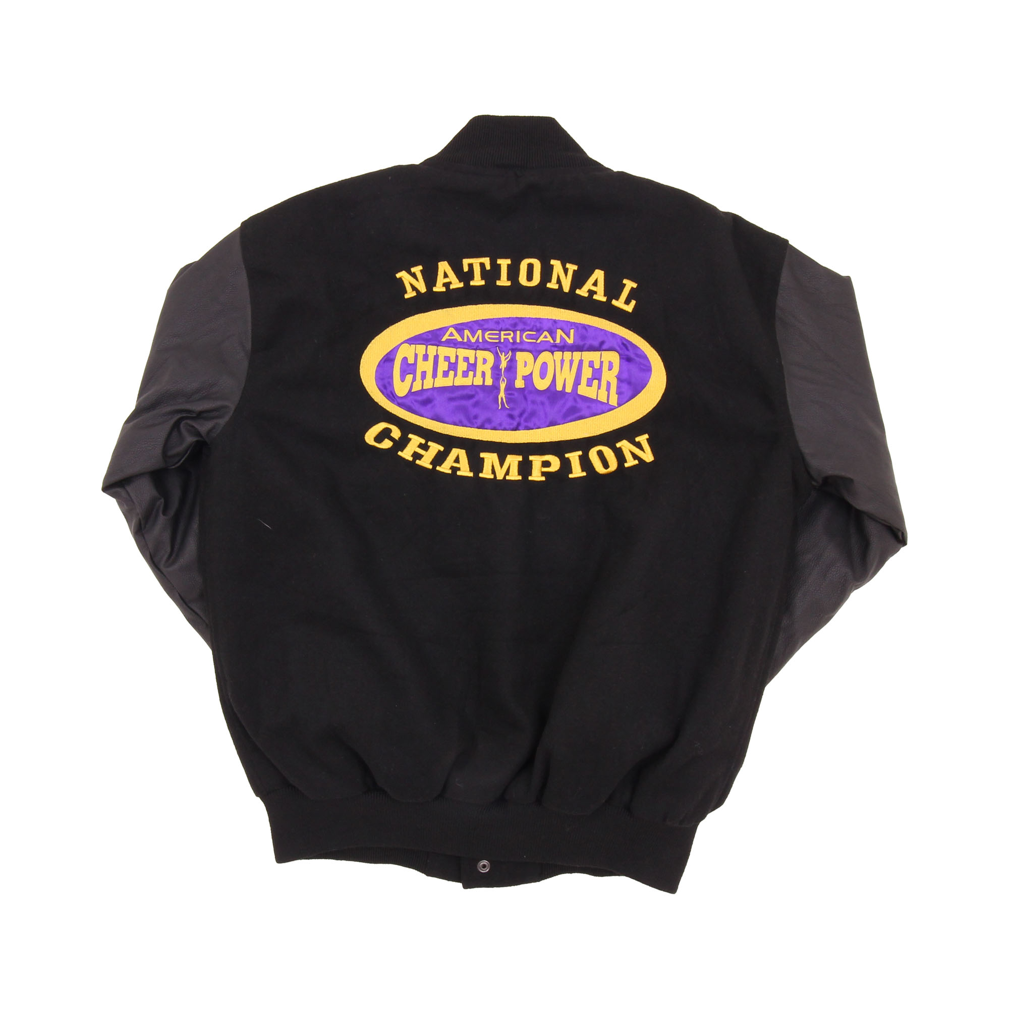 American Cheer Power Warm Jacket Black - S | J_1162